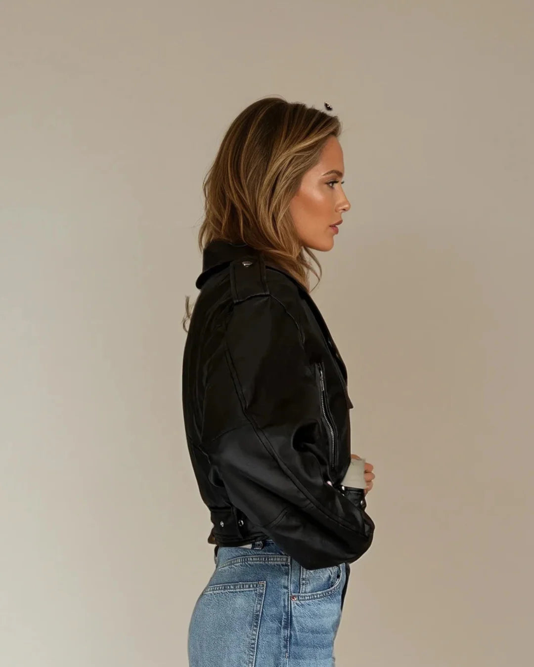 Zoe Moto Jacket