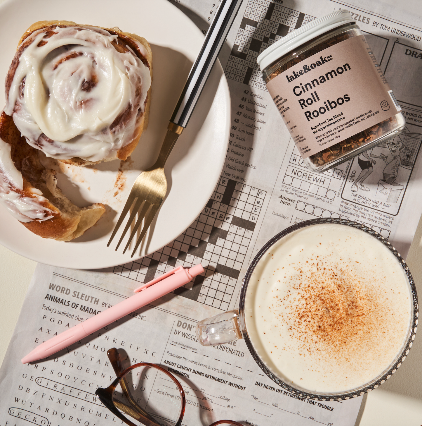 Cinnamon Roll Rooibos - Wholesale