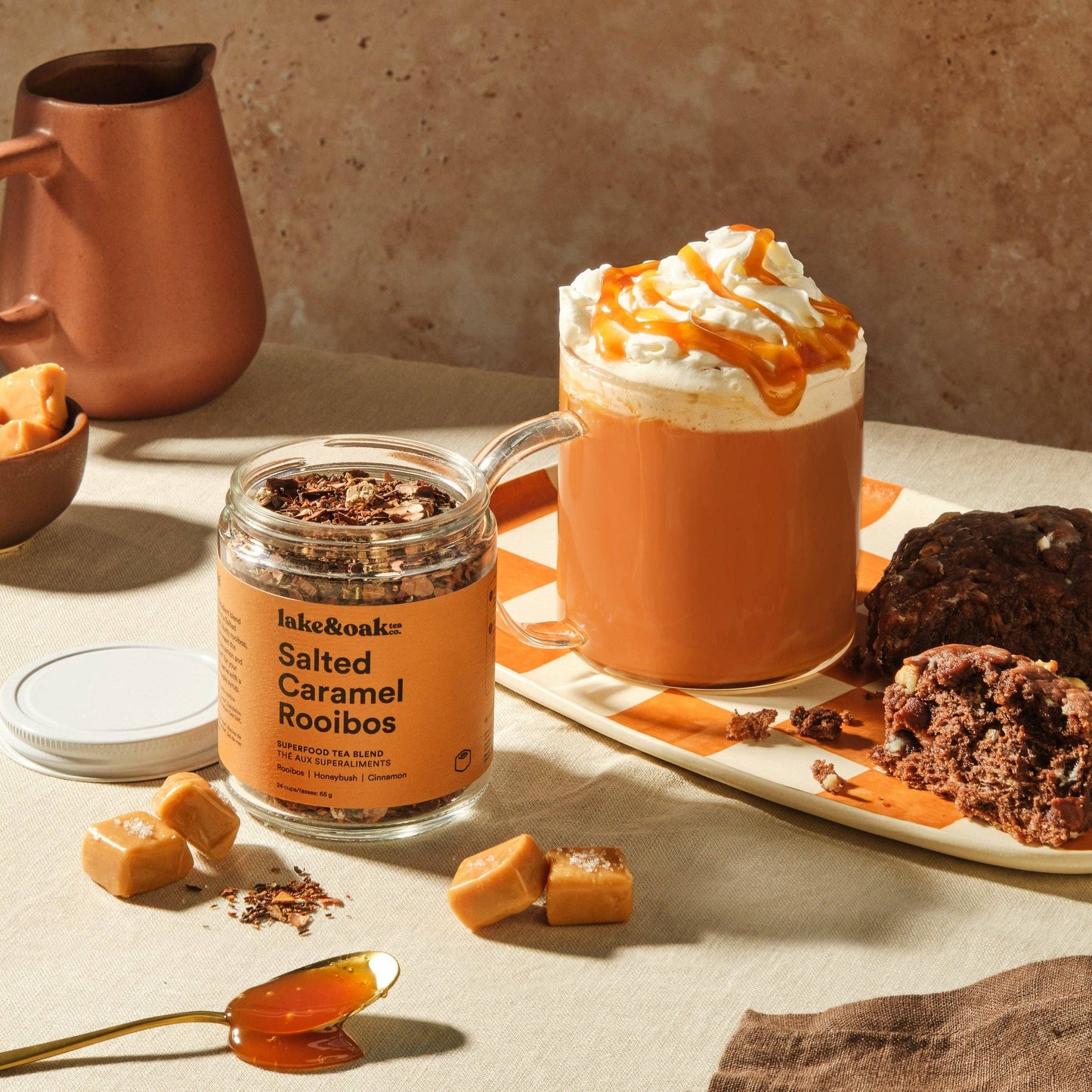 Salted Caramel Rooibos - Wholesale