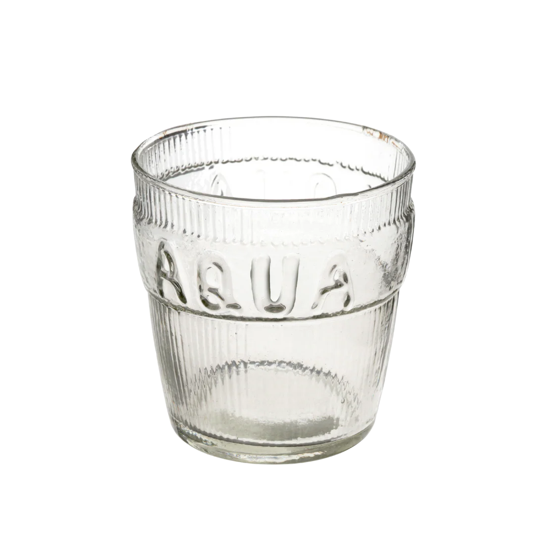Aqua Drinking Glass