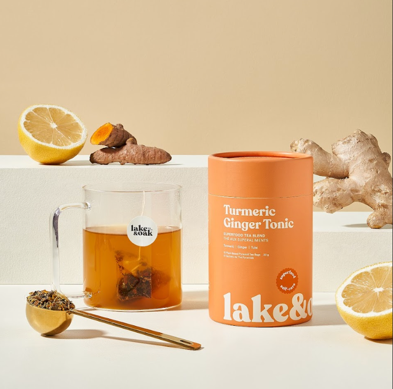 Turmeric Ginger Tonic - Wholesale