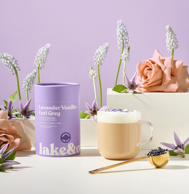Lavender Vanilla Earl Grey -  Superfood Tea Blend