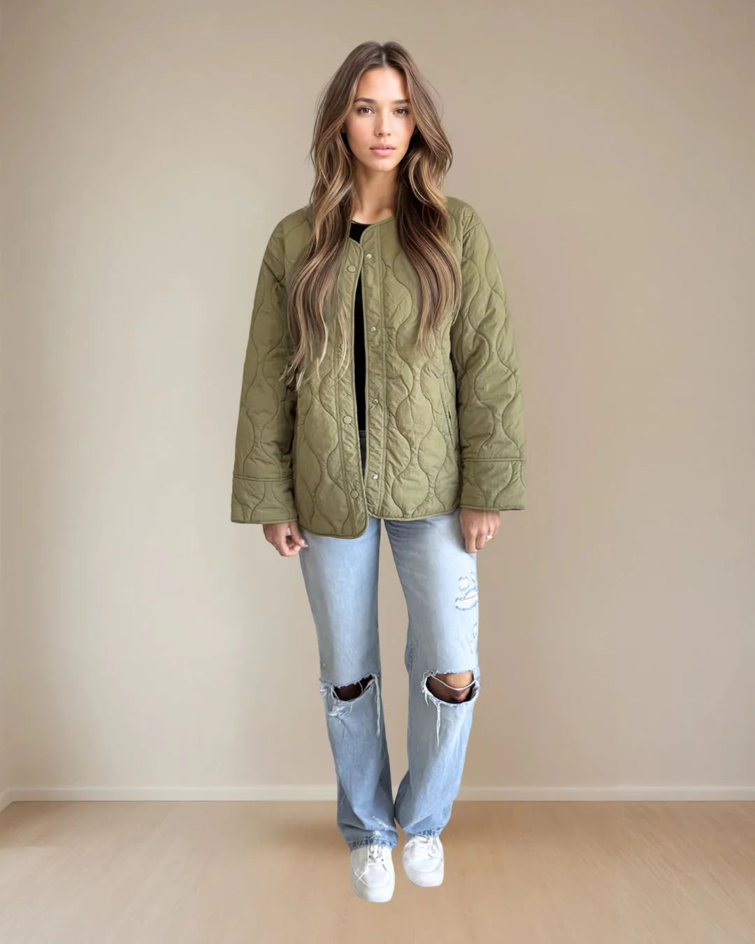 Ophelia Light Quilted Coat
