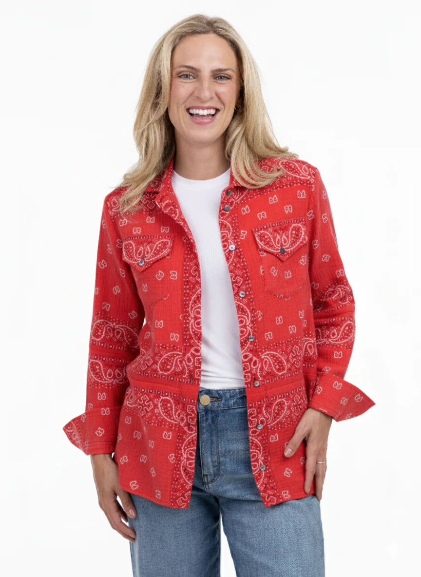 Bandana Shirt