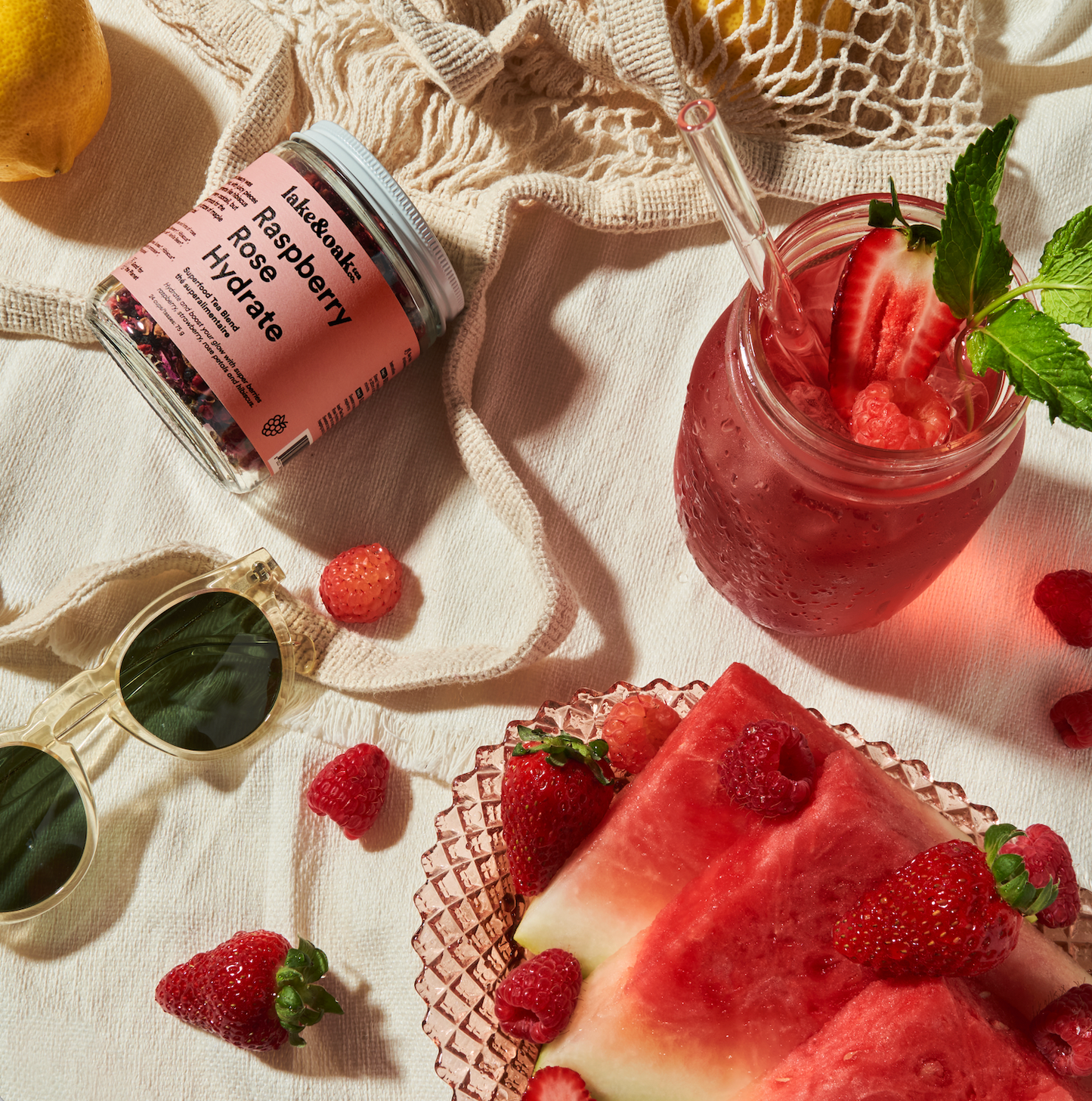 Raspberry Rose Hydrate - Wholesale