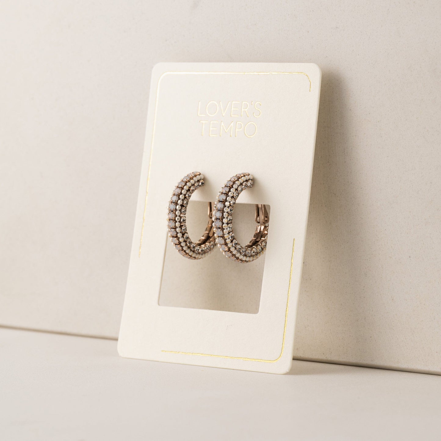 Astaire Hoop Earrings