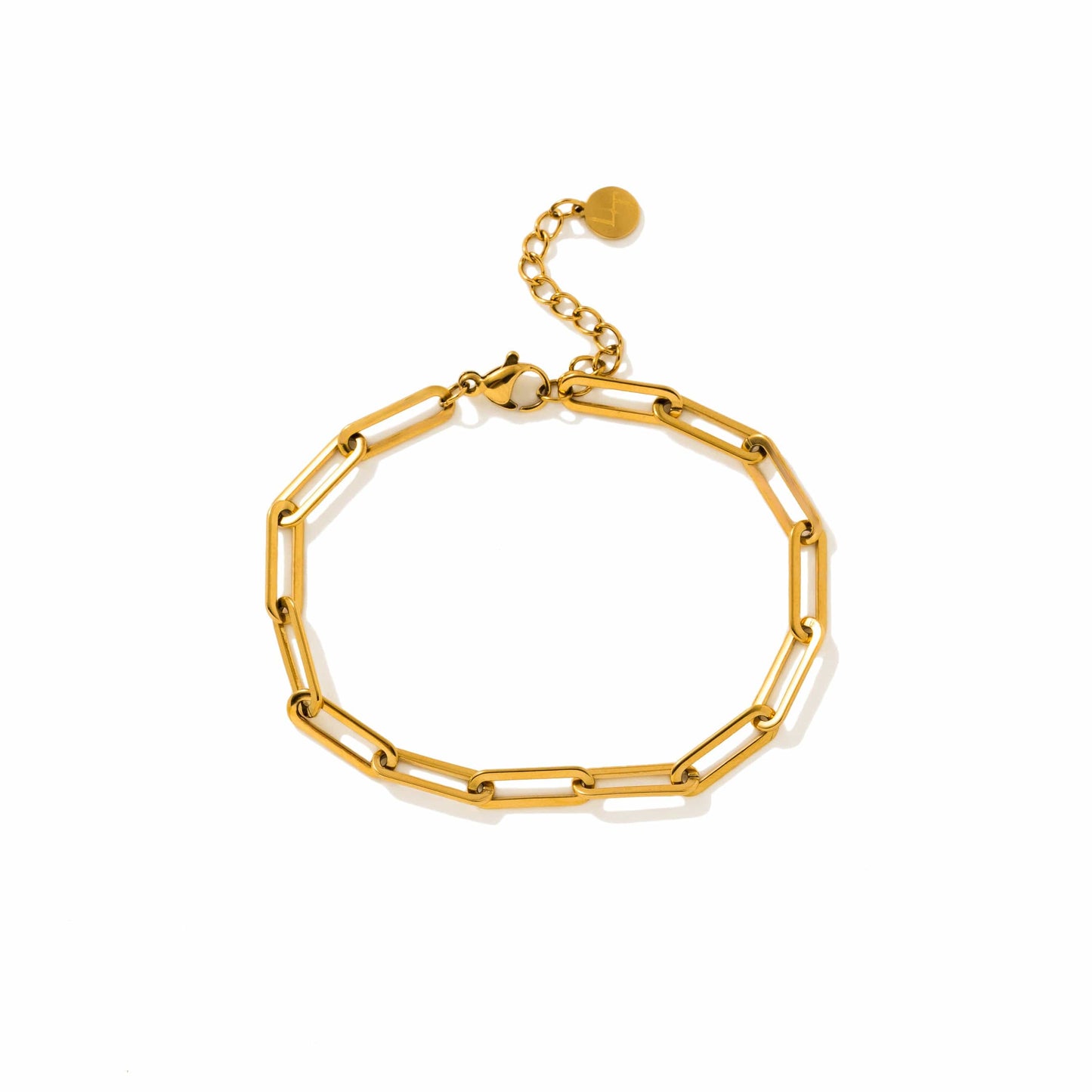 Bold Paperclip Bracelet