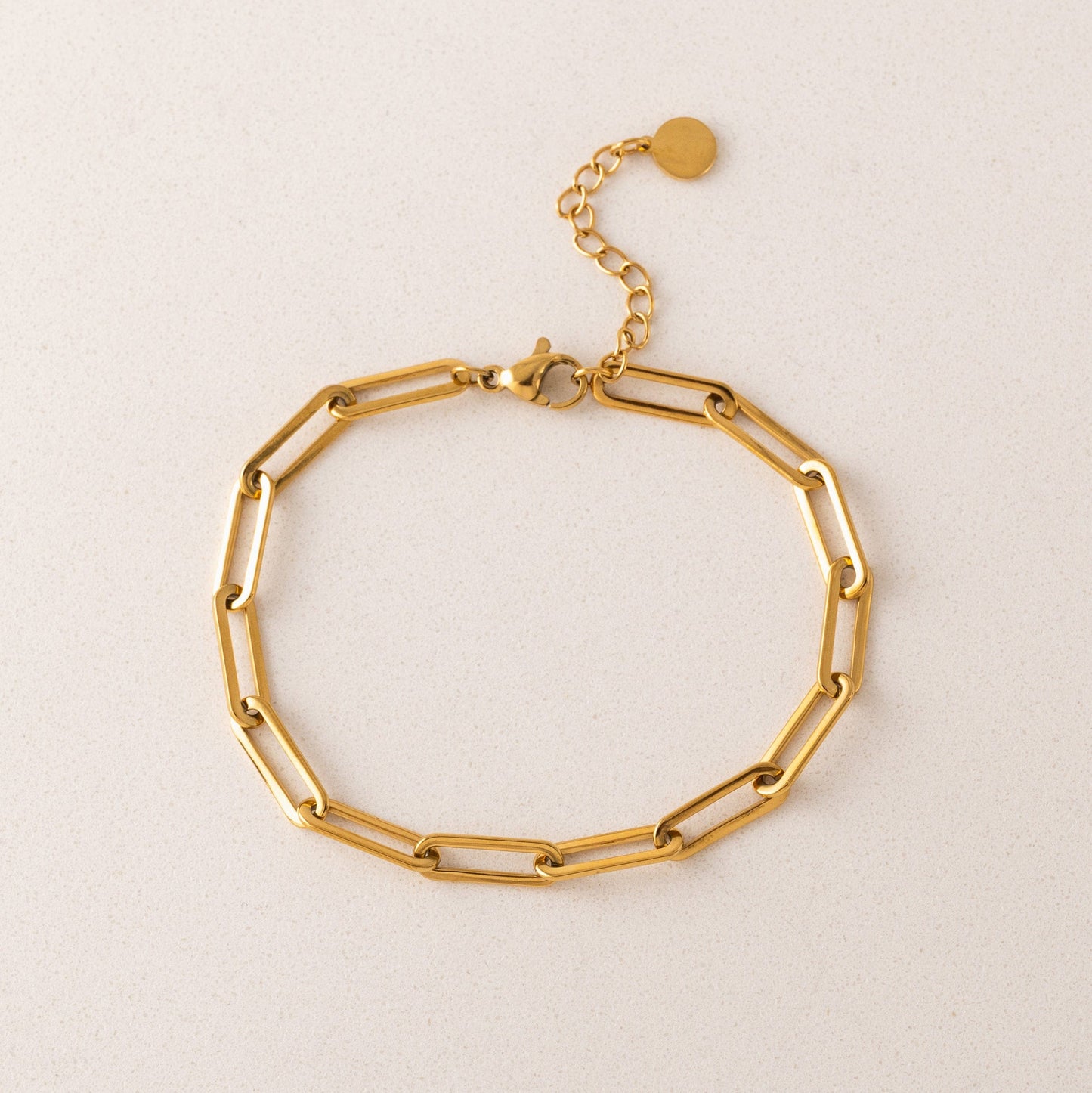 Bold Paperclip Bracelet