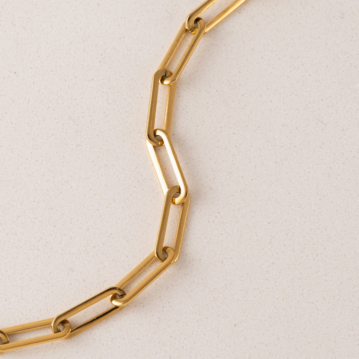 Bold Paperclip Bracelet