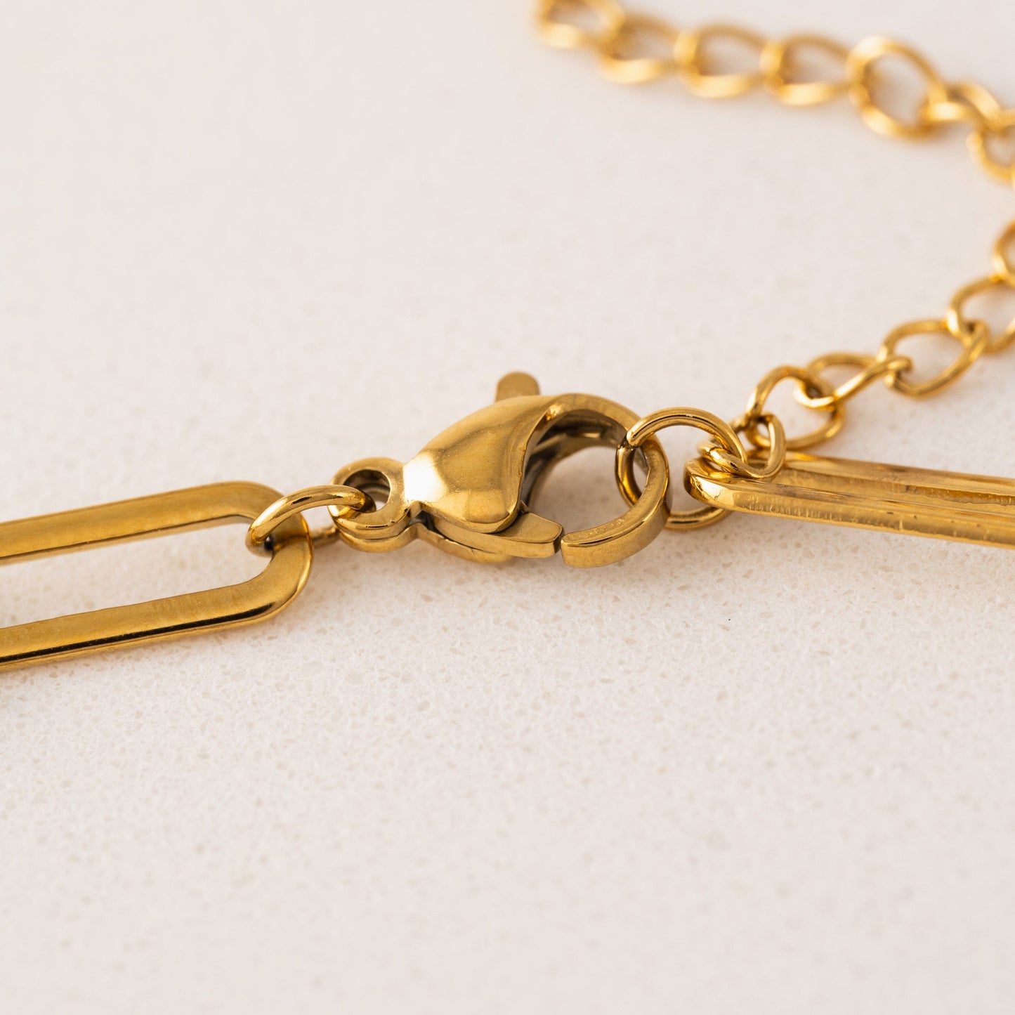 Bold Paperclip Bracelet