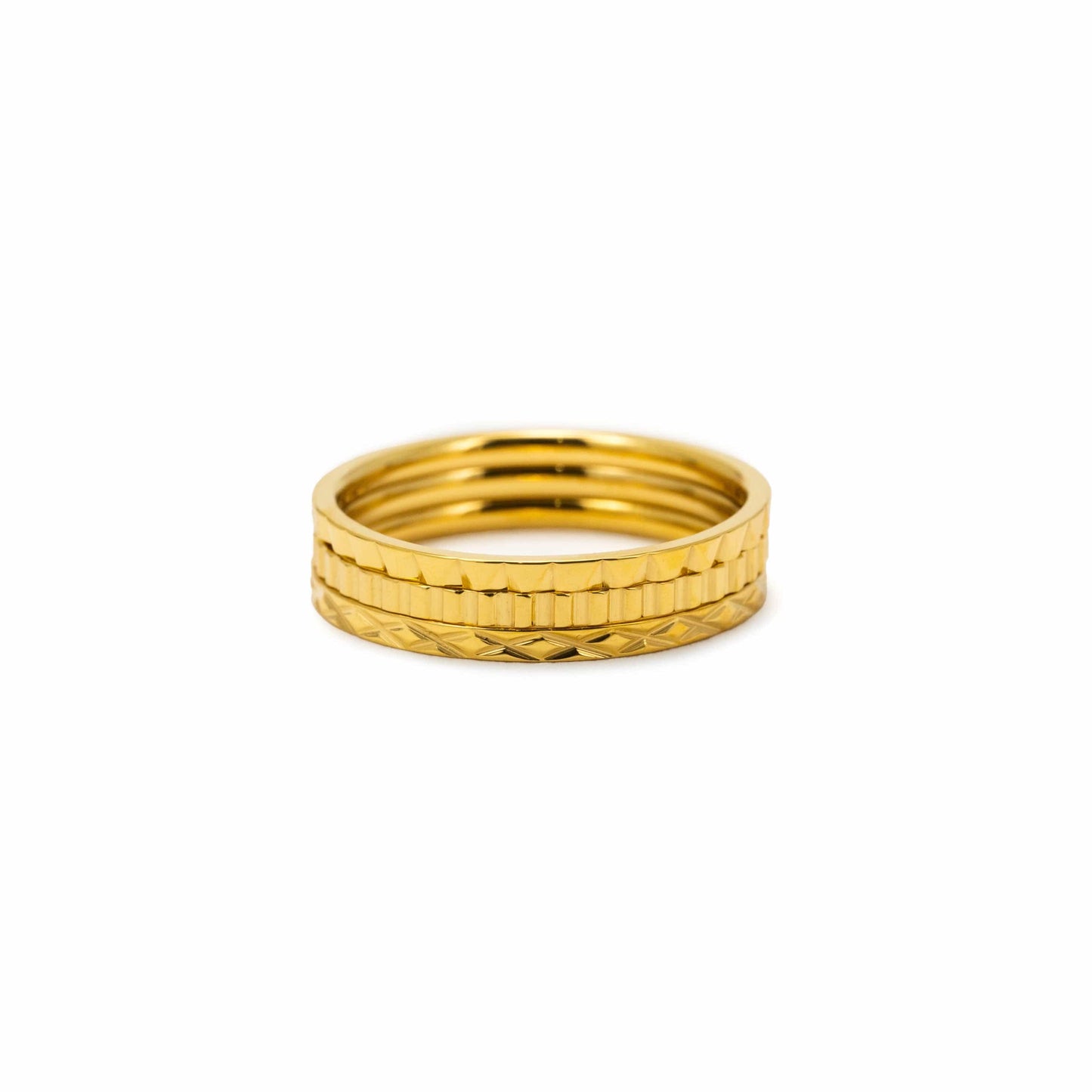 Brit Ring Stack Set
