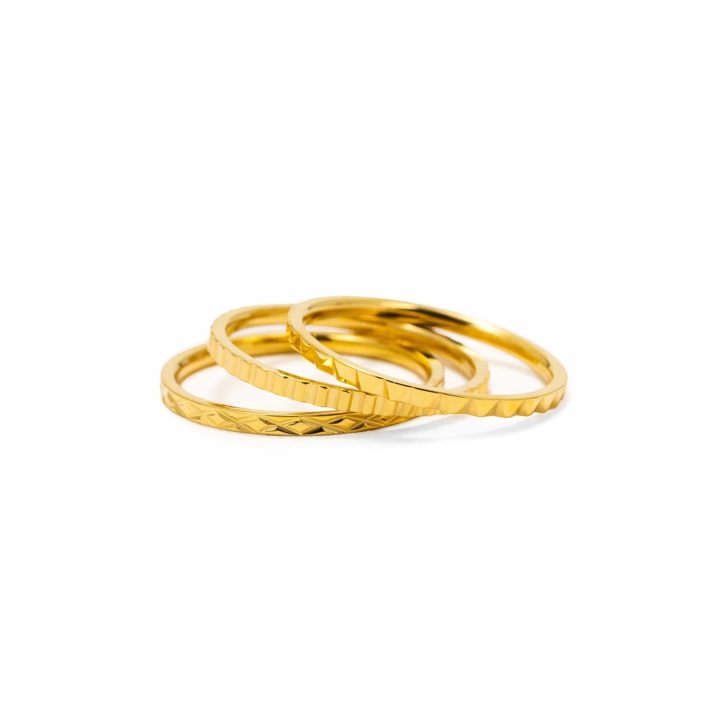 Brit Ring Stack Set