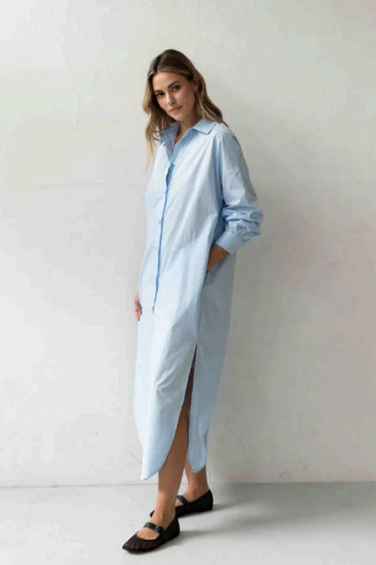 Noah Shirt Dress