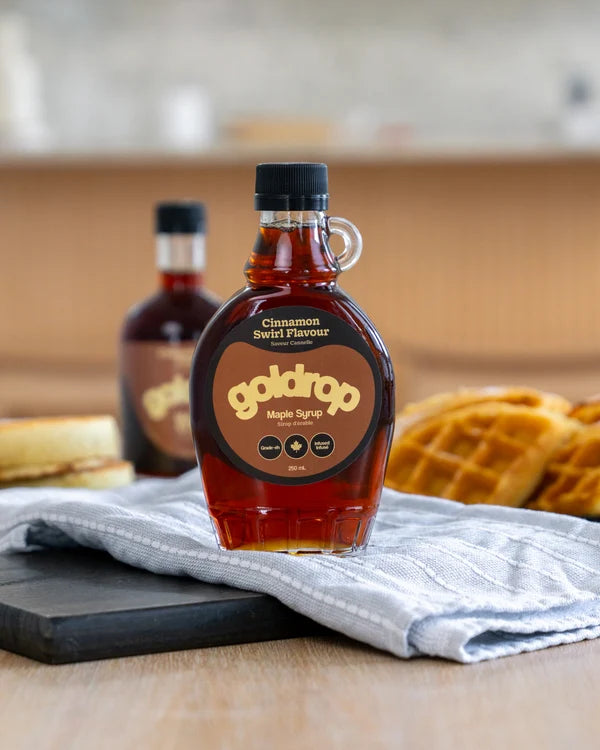 Cinnamon Swirl Maple Syrup