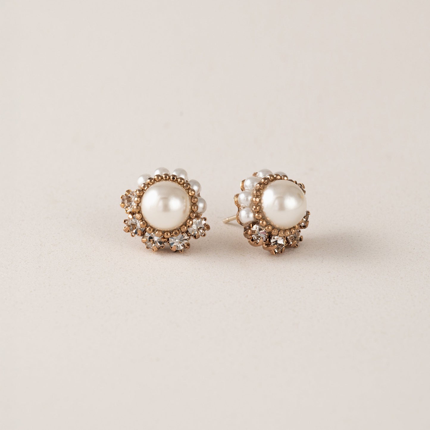Empress Pearl Post Earrings