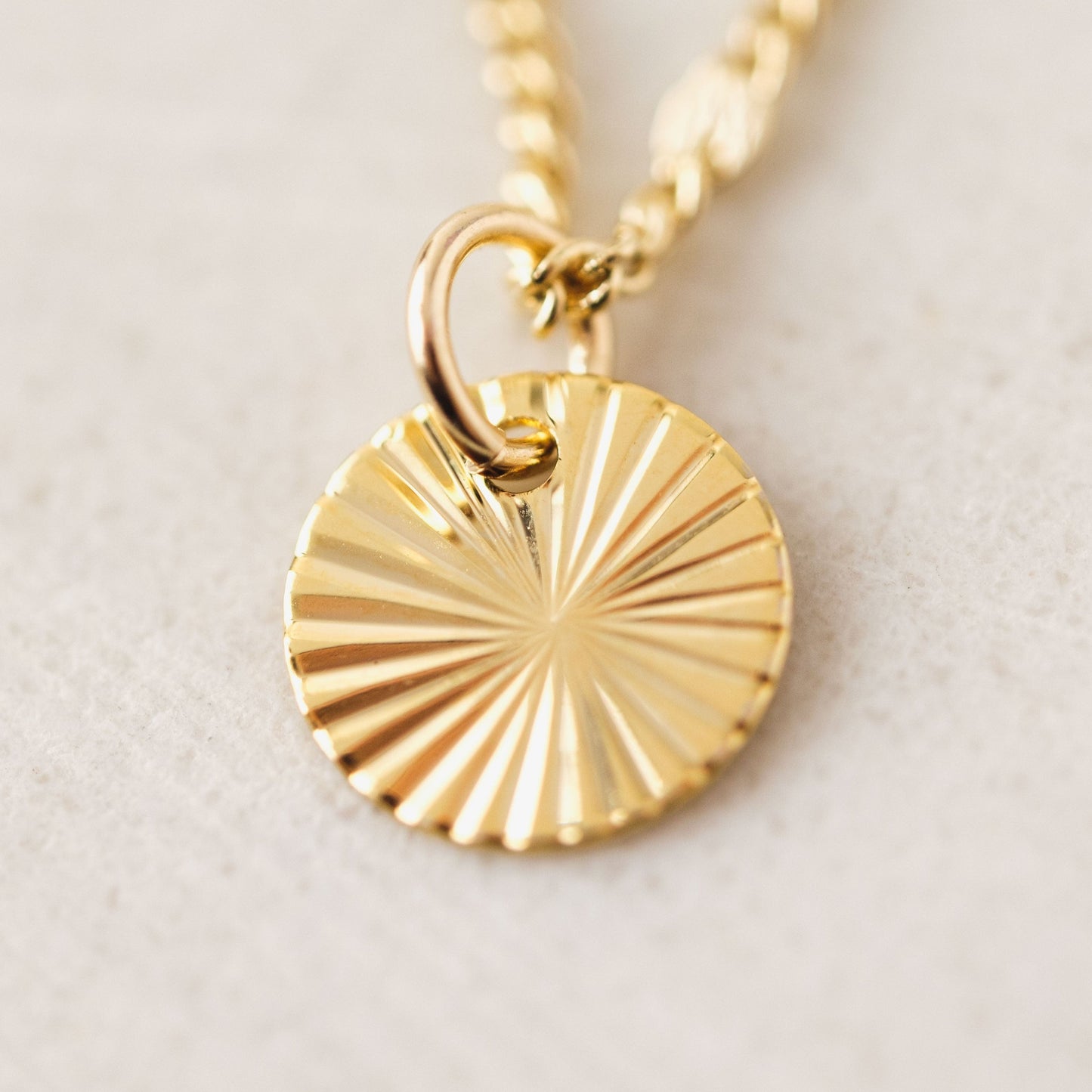 Everly Circle Necklace