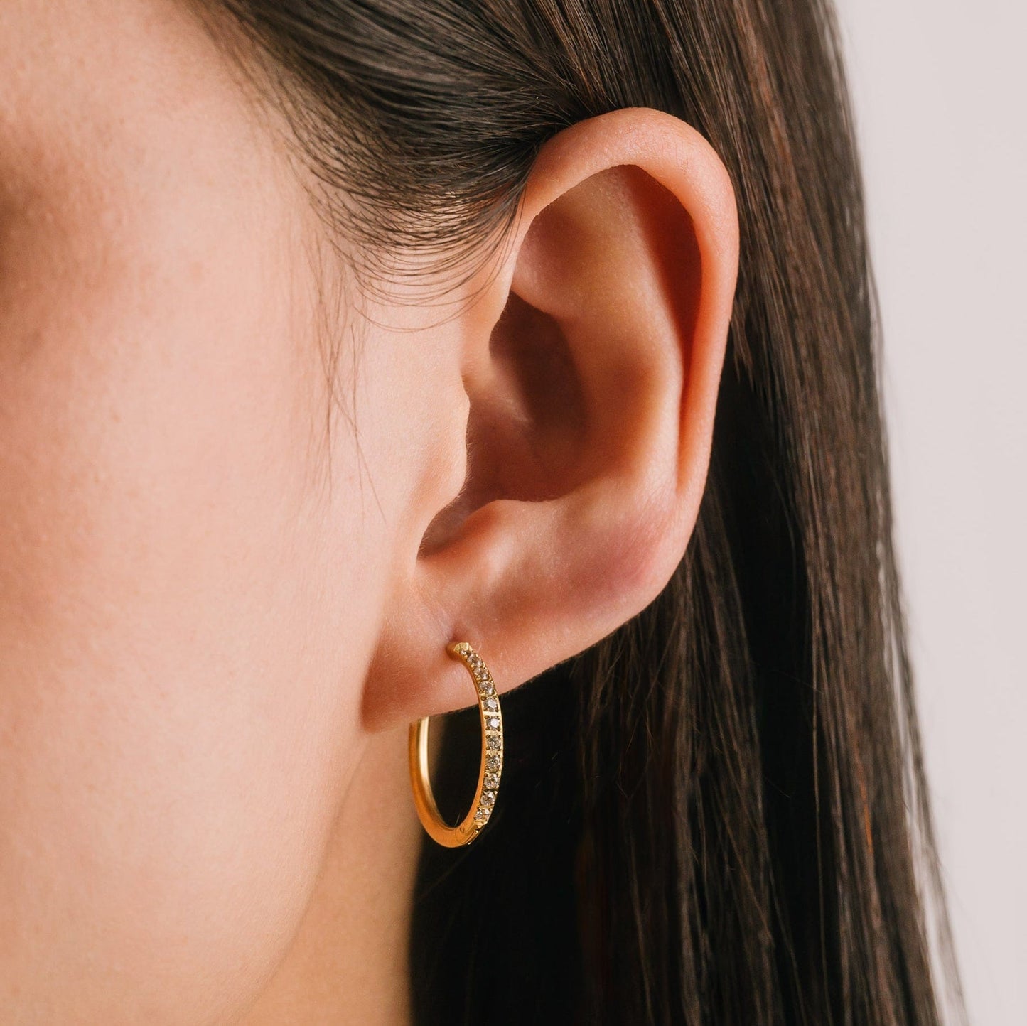 Evie Hoop Earrings