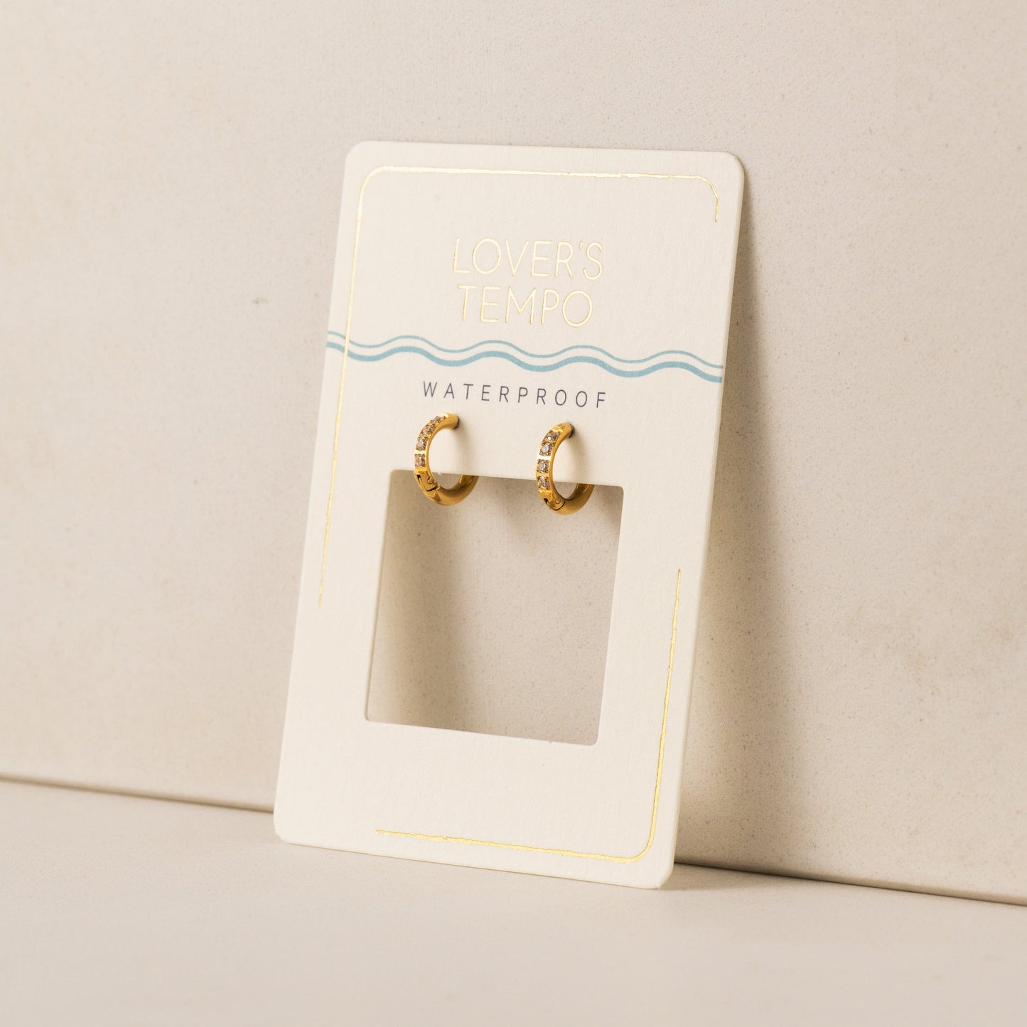 Evie Hoop Earrings