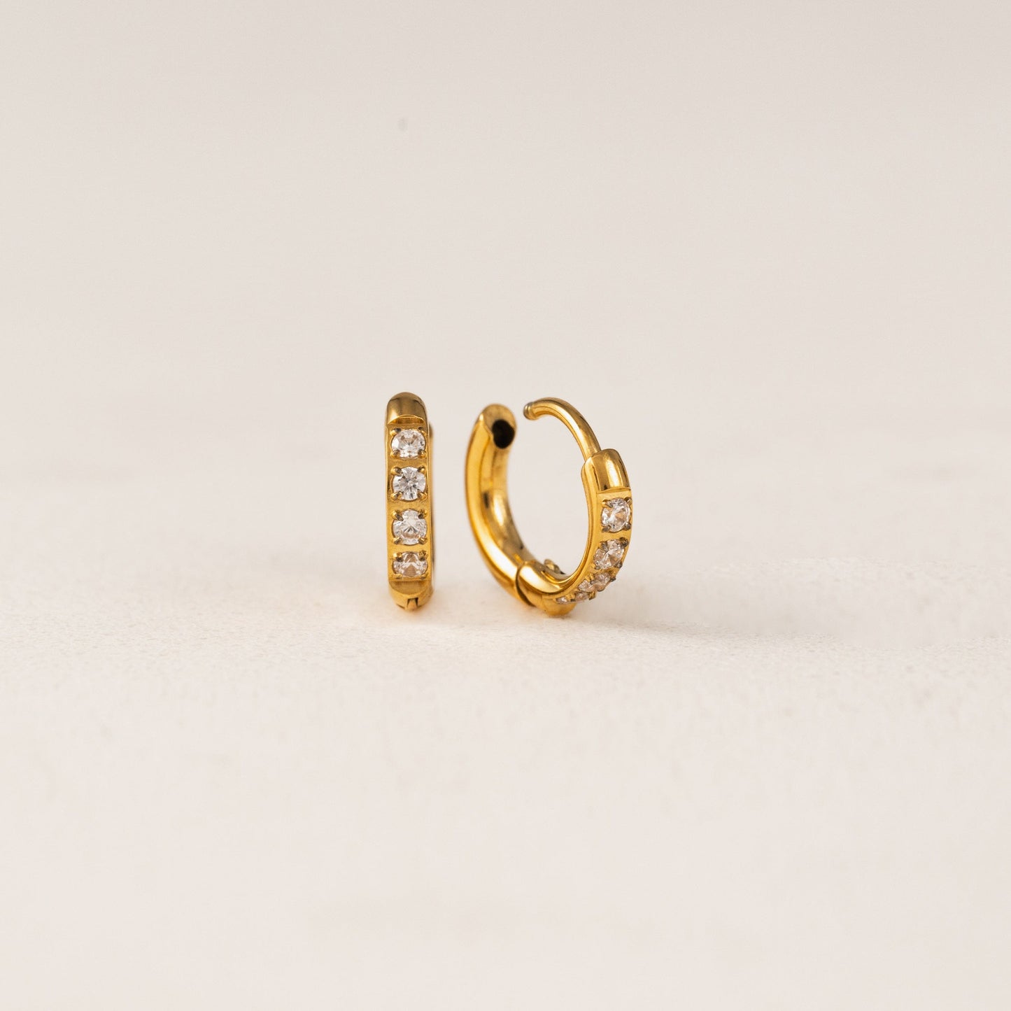 Evie Hoop Earrings