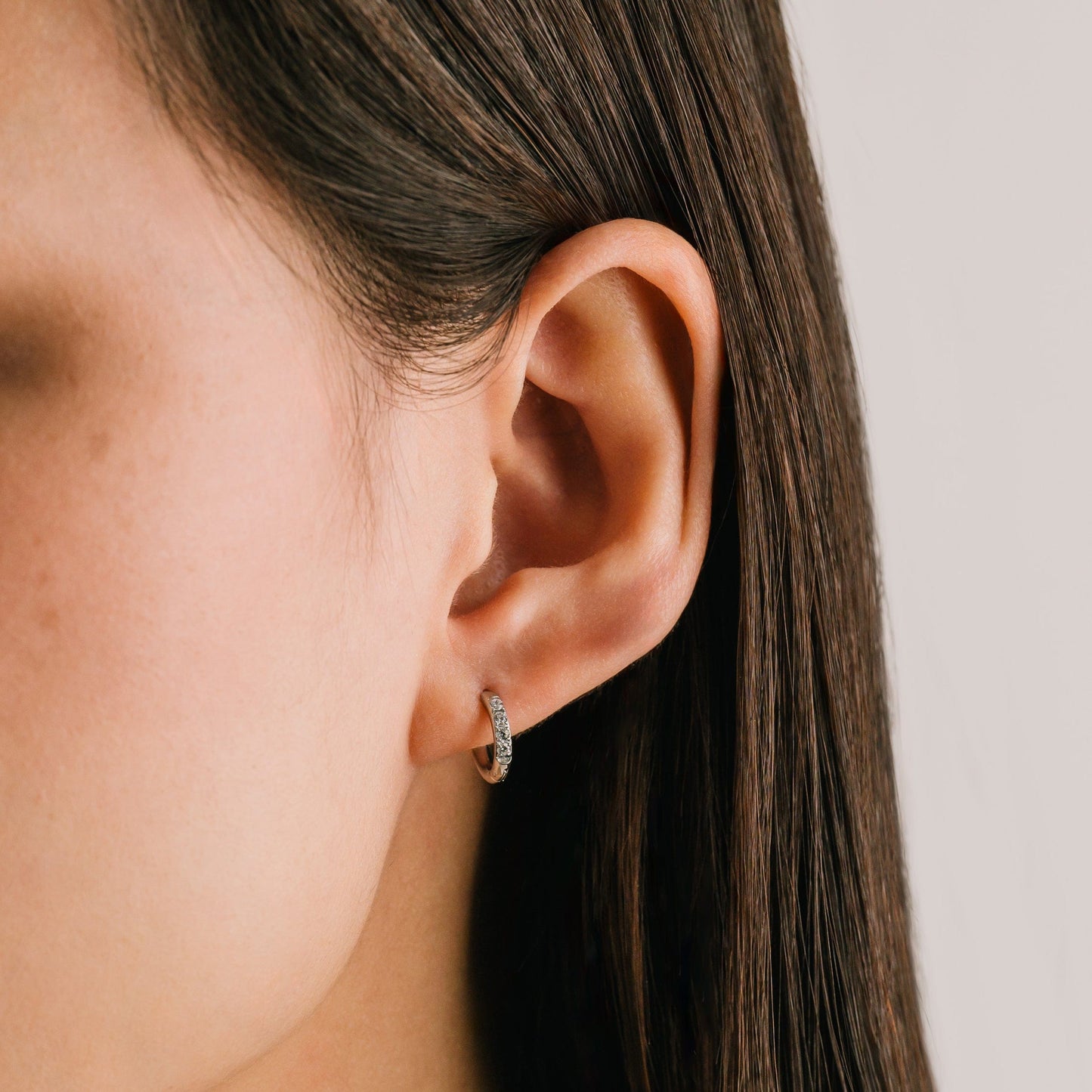 Evie Hoop Earrings