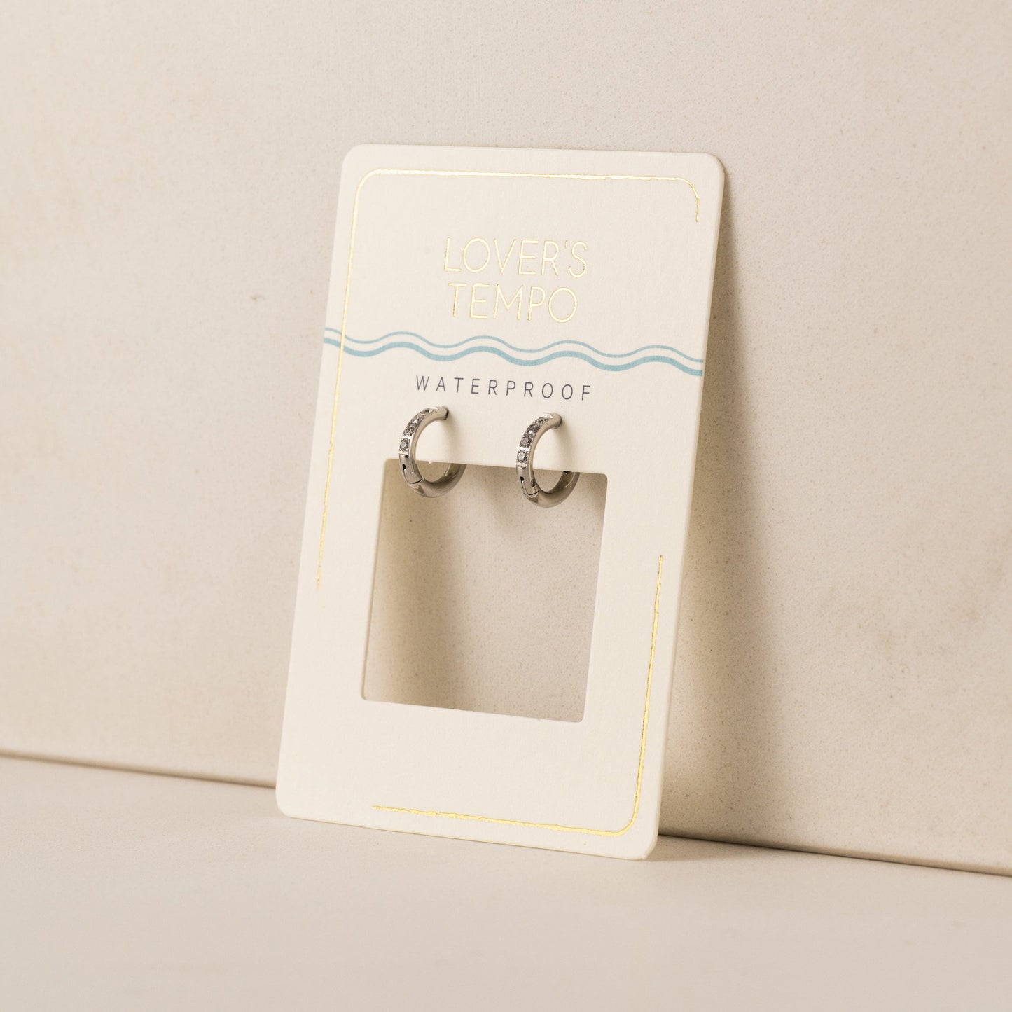Evie Hoop Earrings