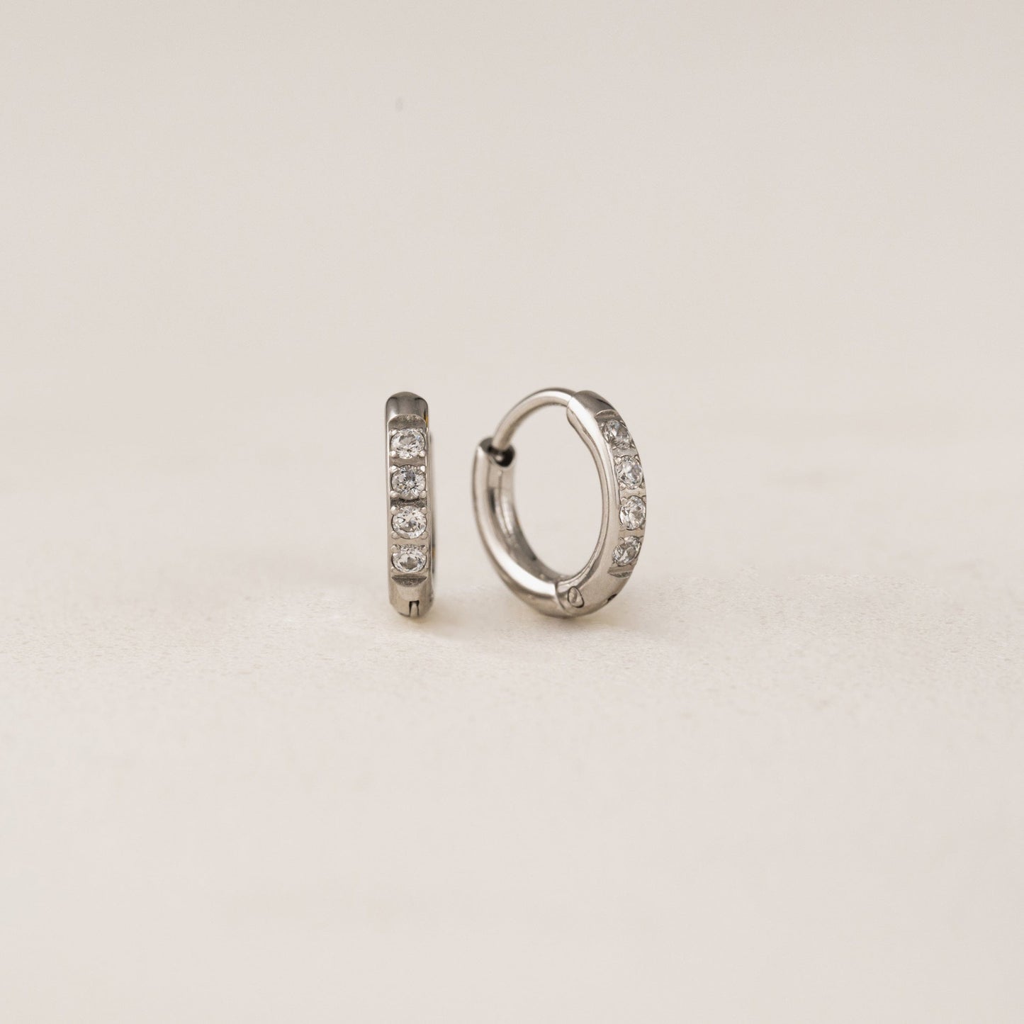 Evie Hoop Earrings