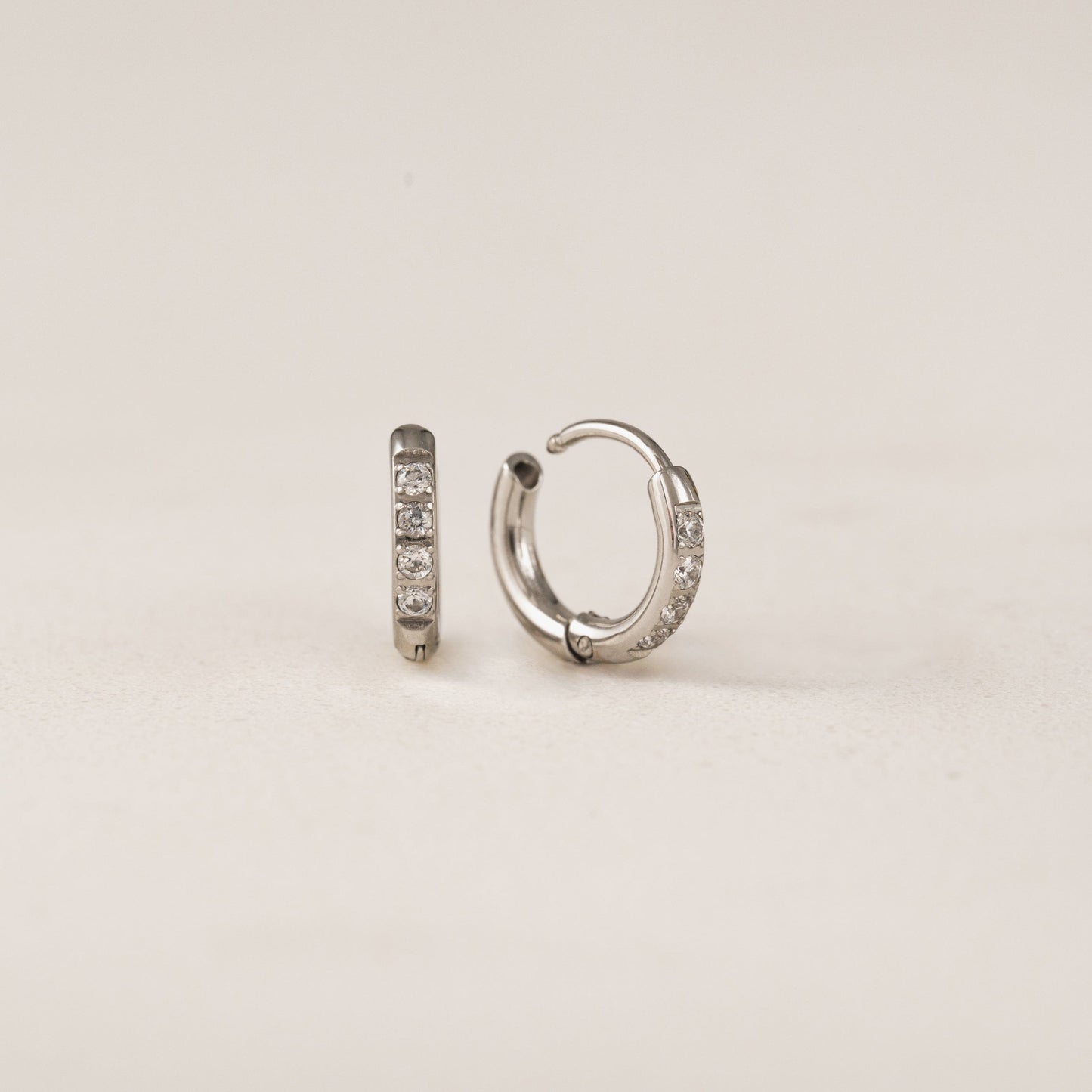 Evie Hoop Earrings