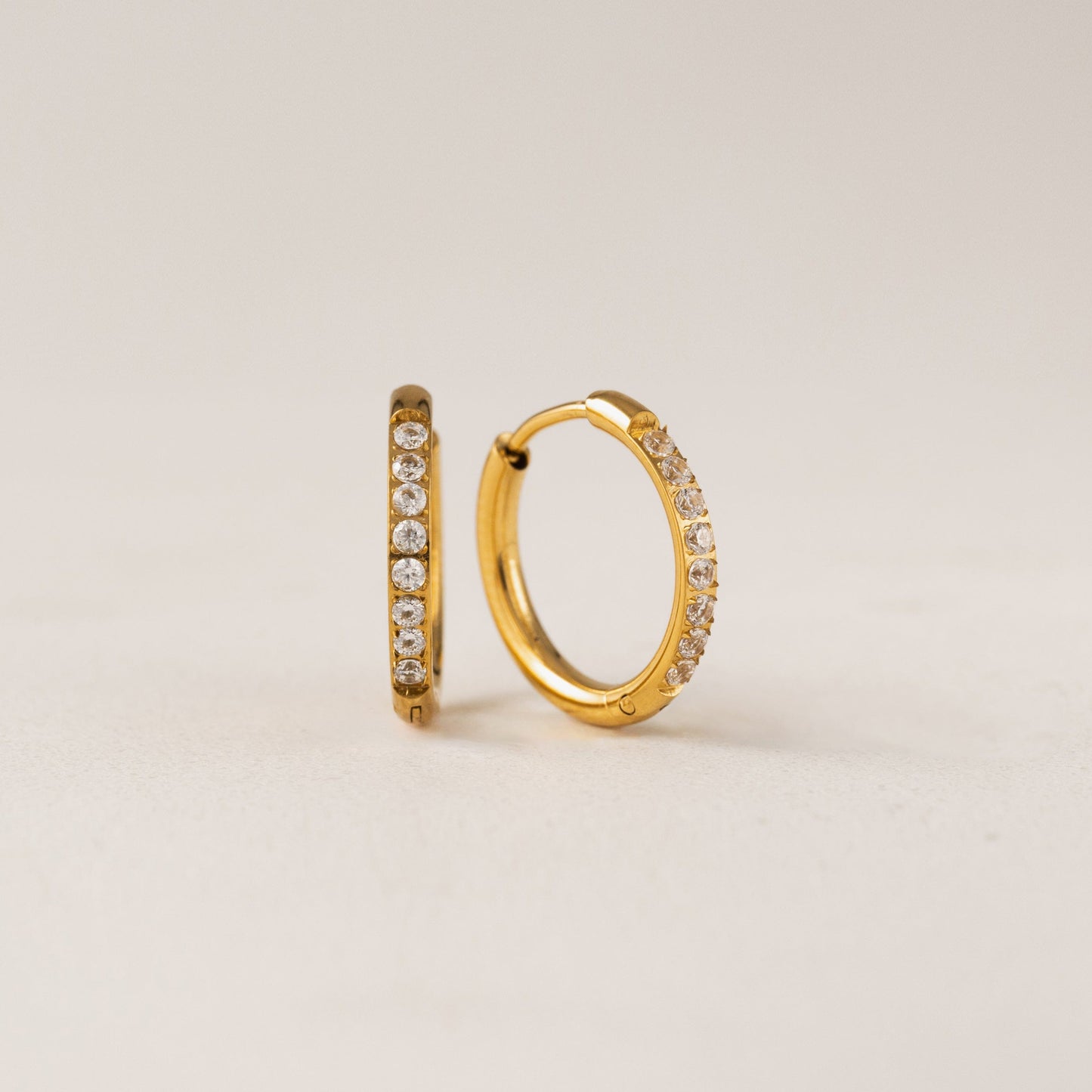 Evie Hoop Earrings