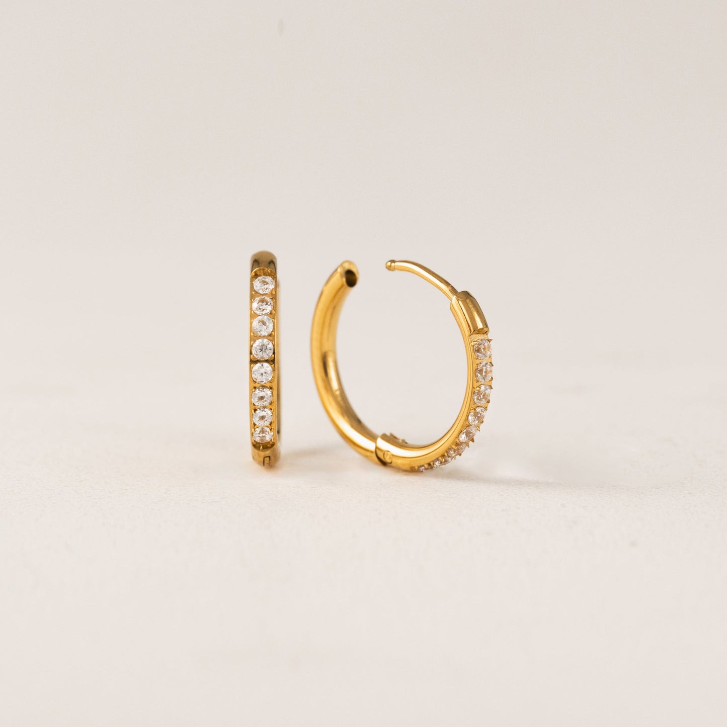 Evie Hoop Earrings