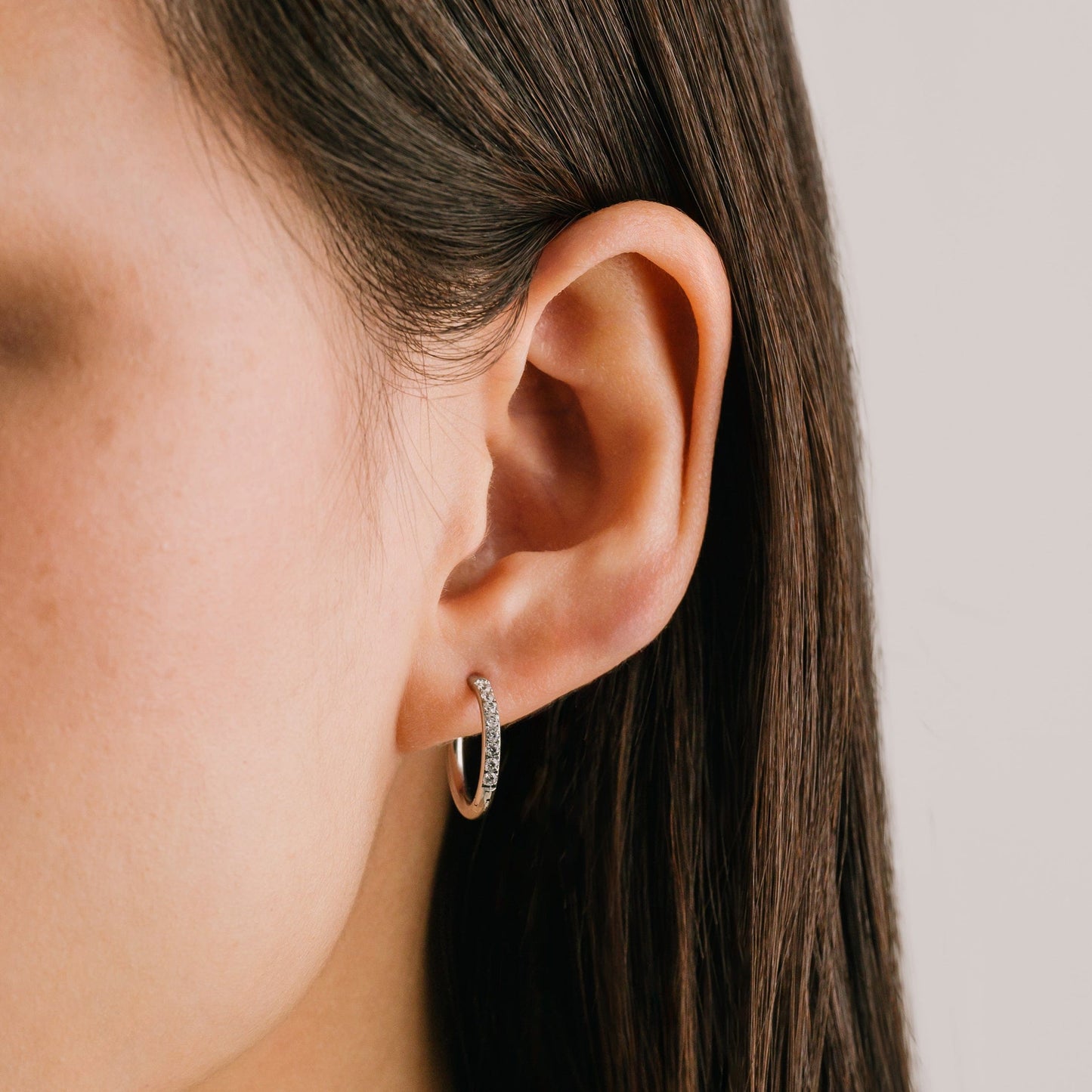 Evie Hoop Earrings