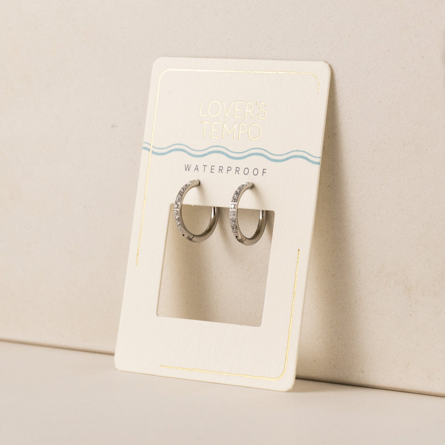 Evie Hoop Earrings