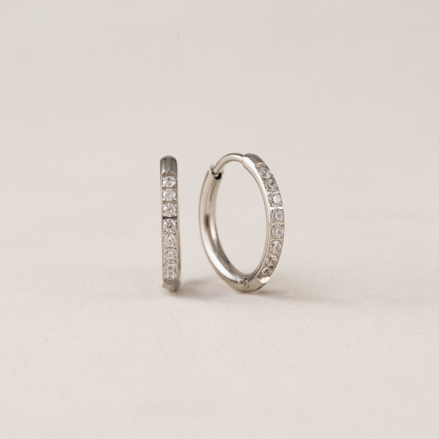 Evie Hoop Earrings