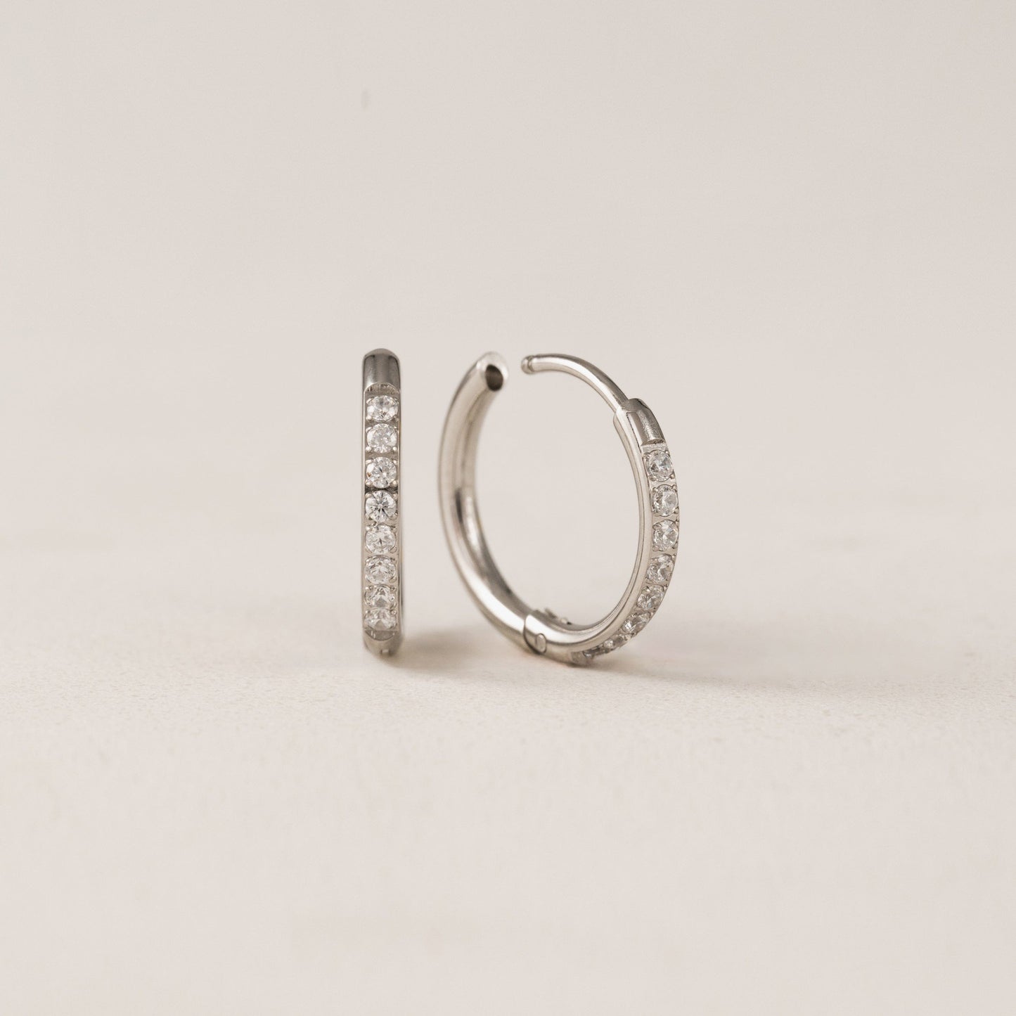 Evie Hoop Earrings