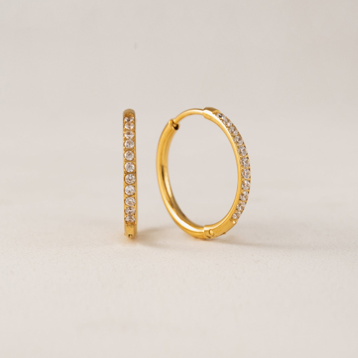 Evie Hoop Earrings