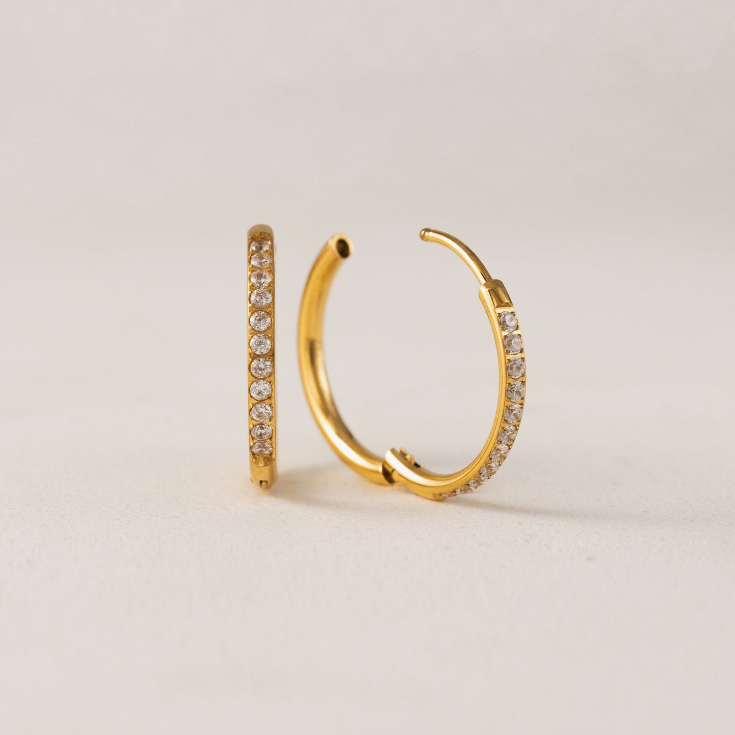 Evie Hoop Earrings