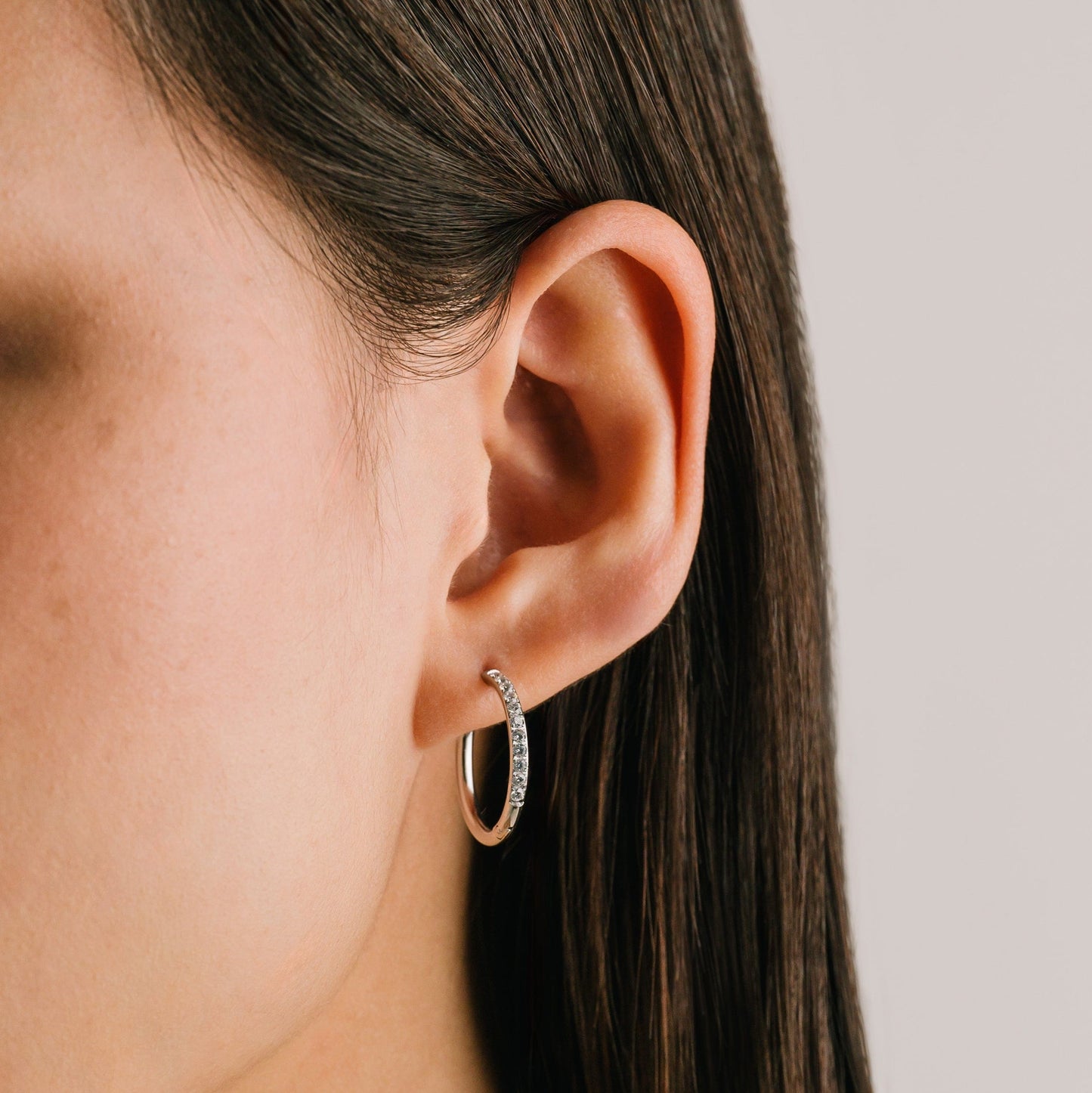 Evie Hoop Earrings
