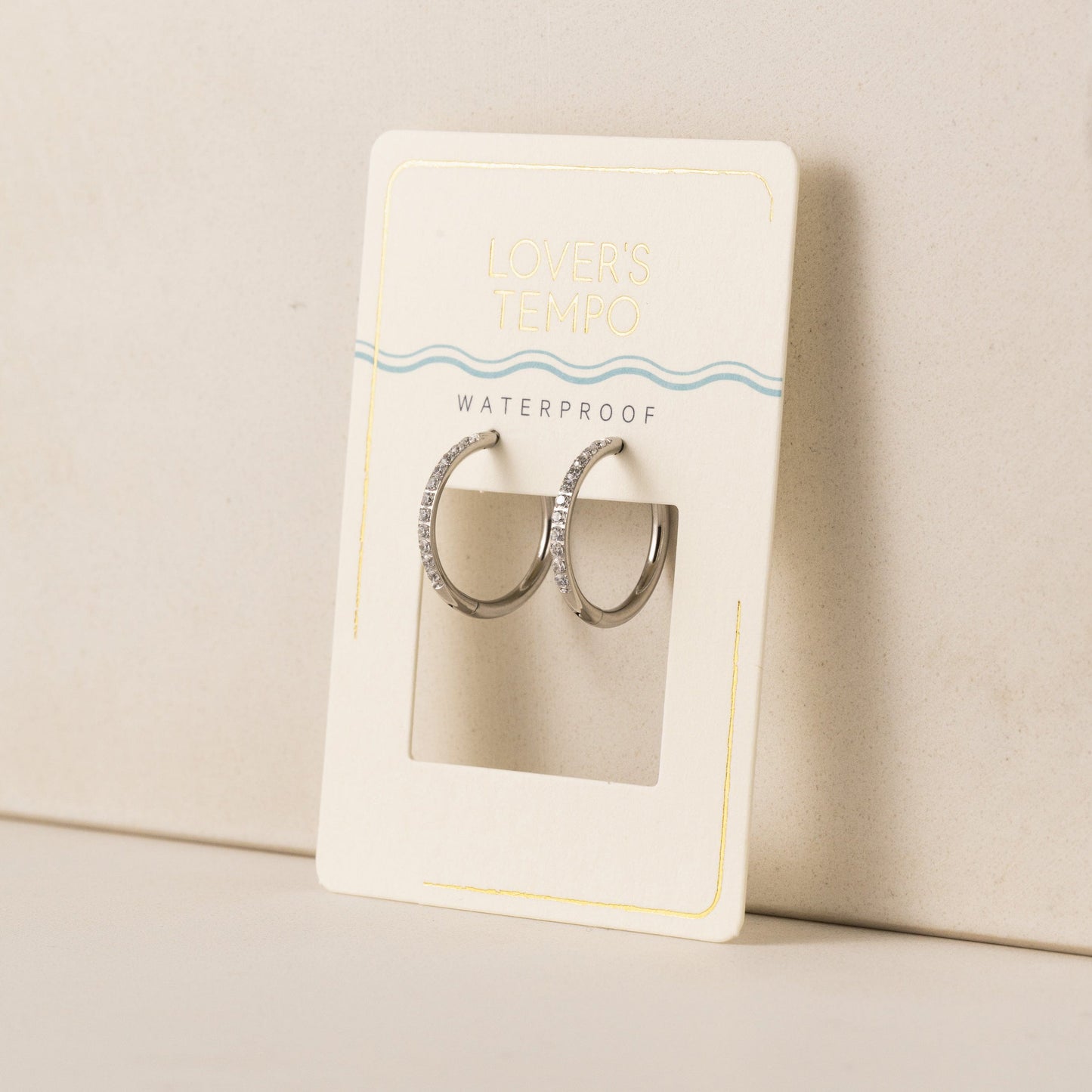 Evie Hoop Earrings