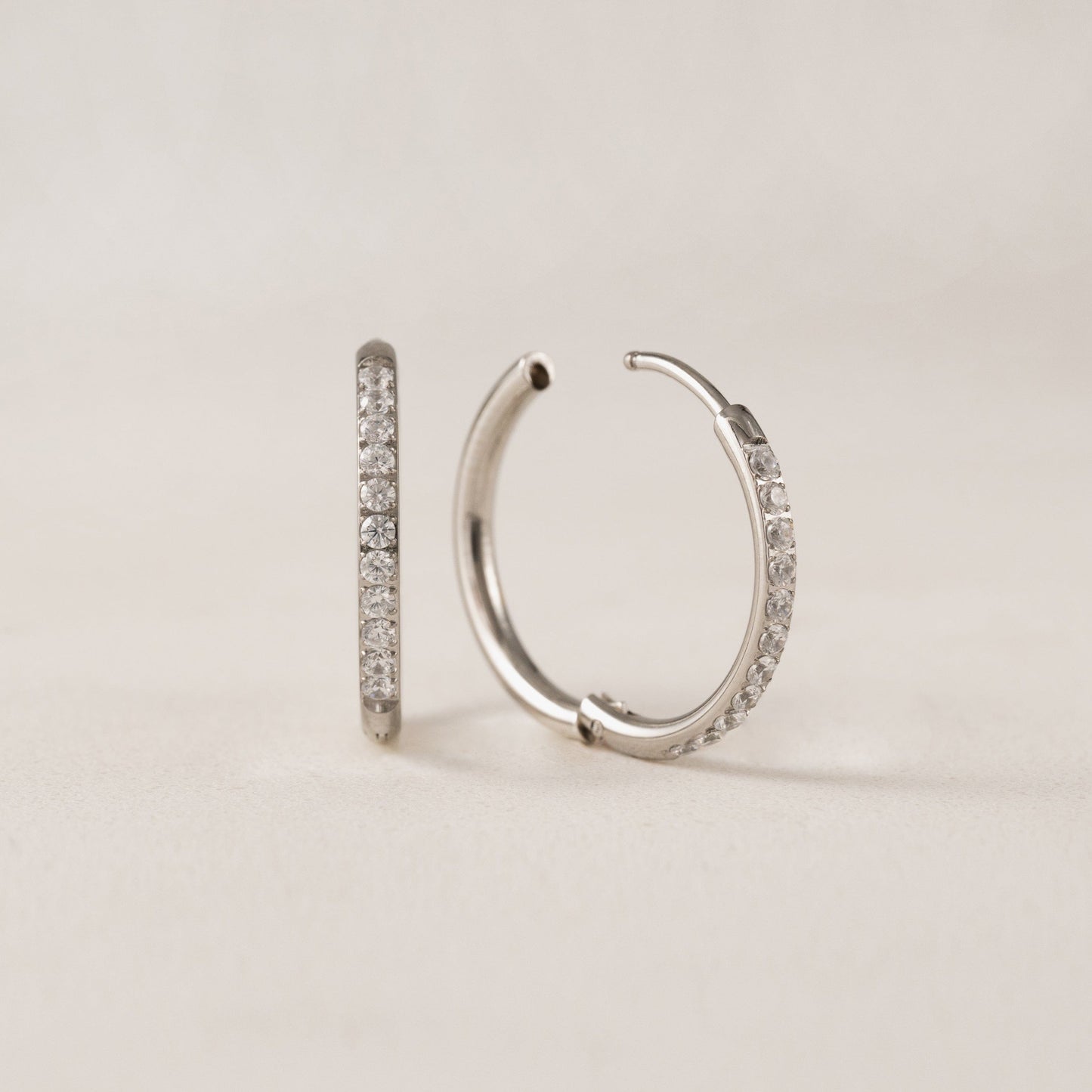 Evie Hoop Earrings