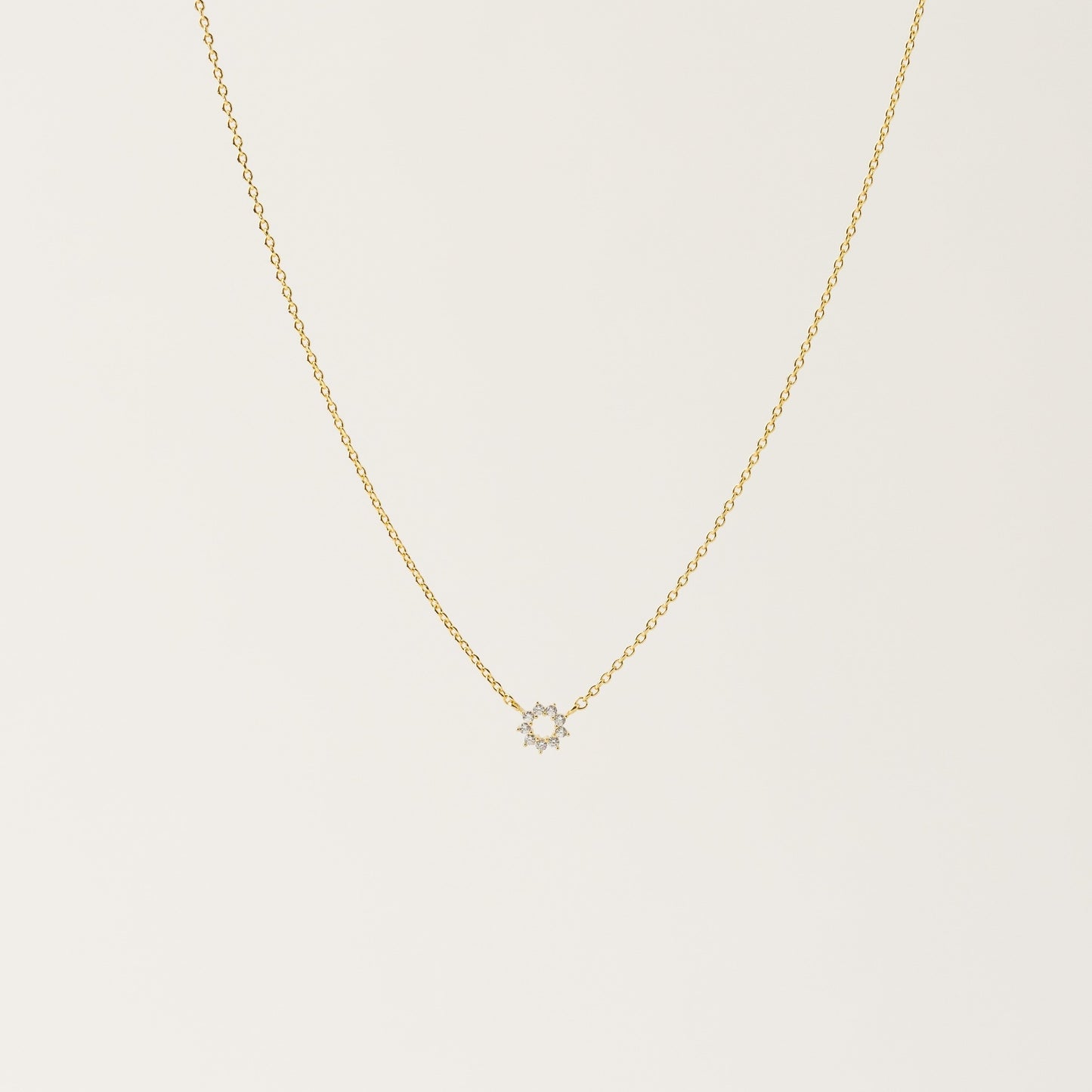 Halo Mini Necklace
