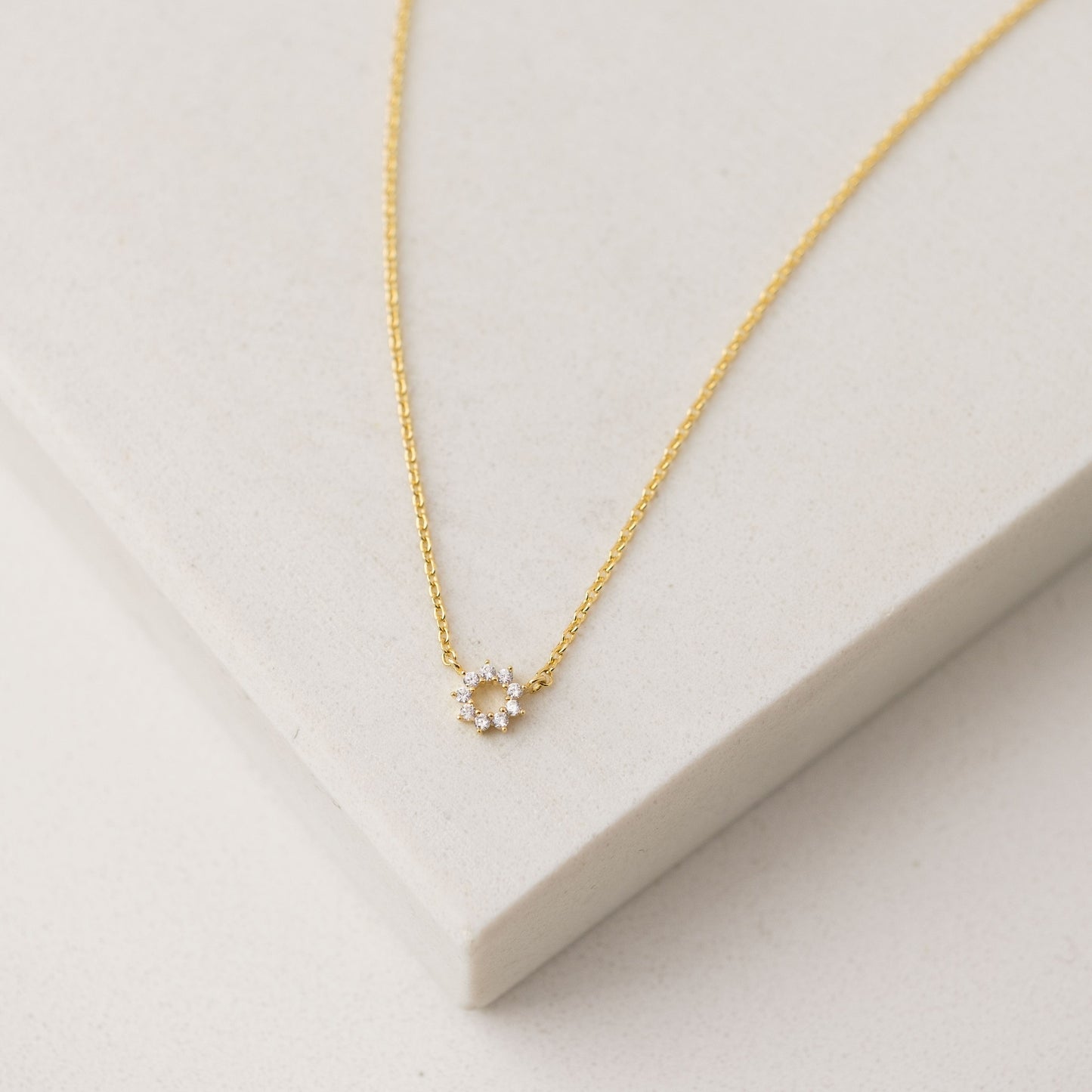 Halo Mini Necklace