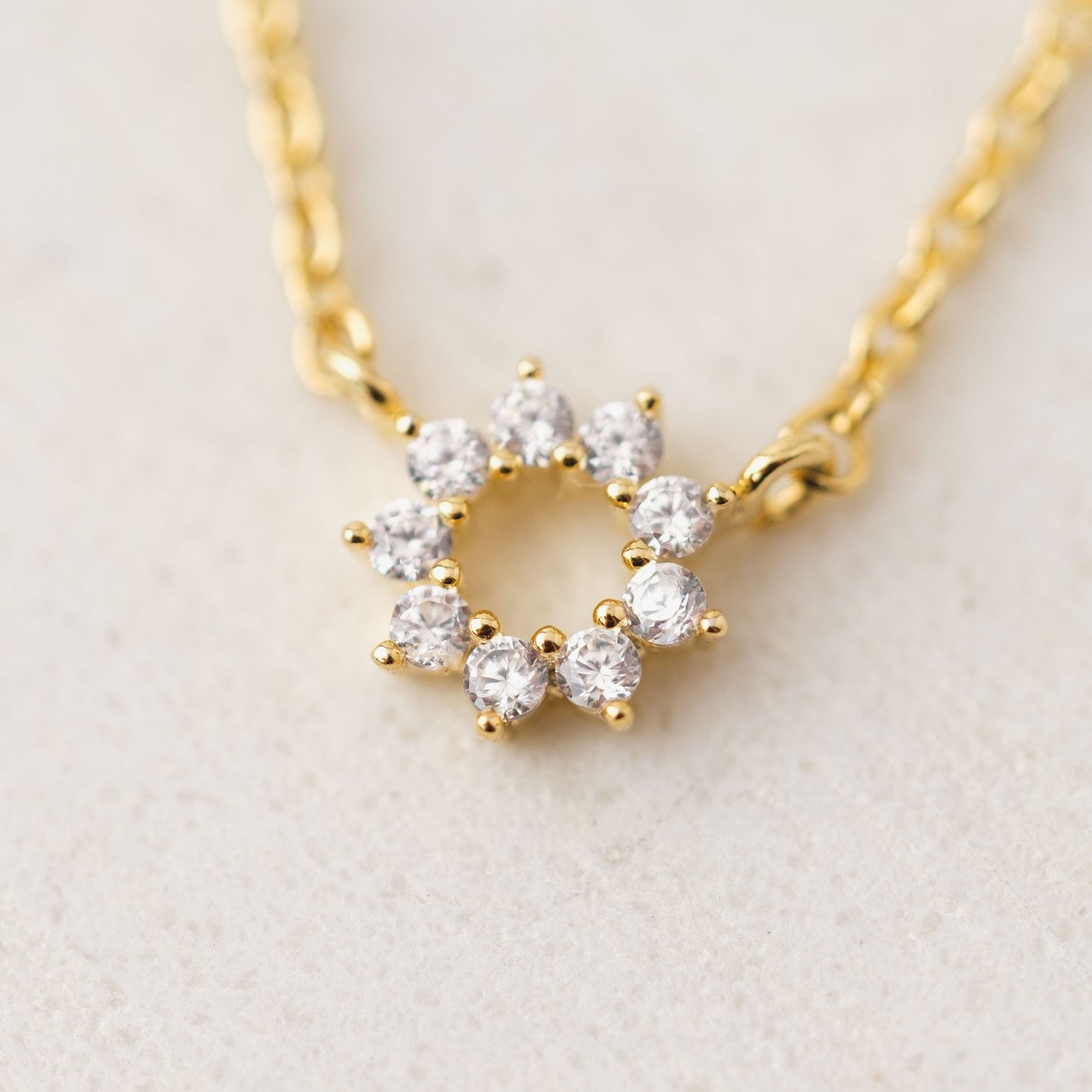 Halo Mini Necklace