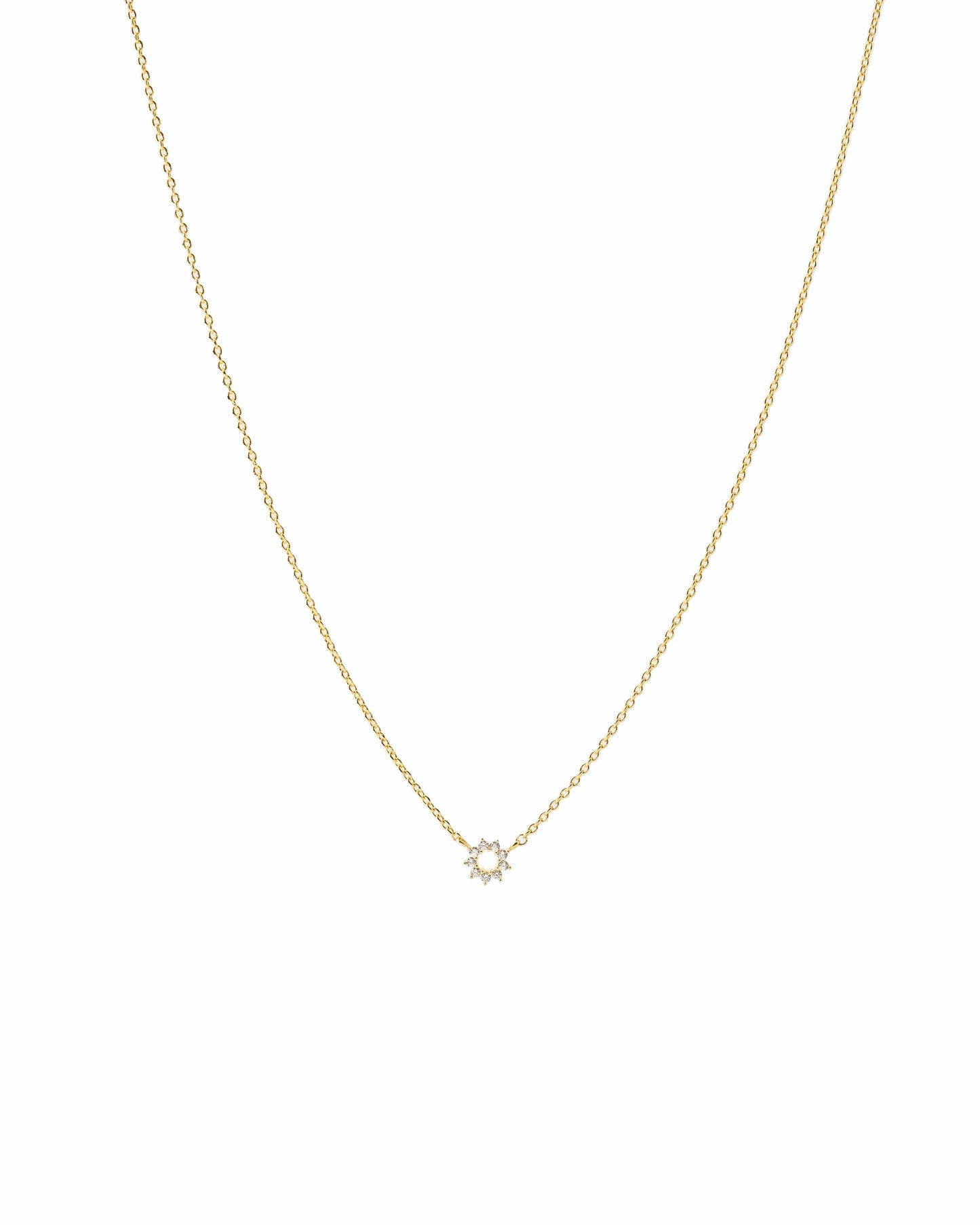 Halo Mini Necklace