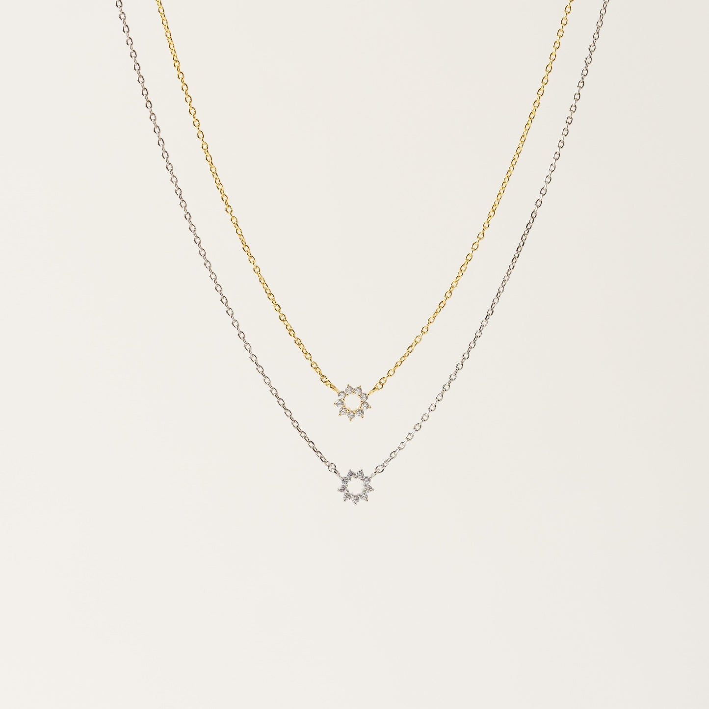 Halo Mini Necklace