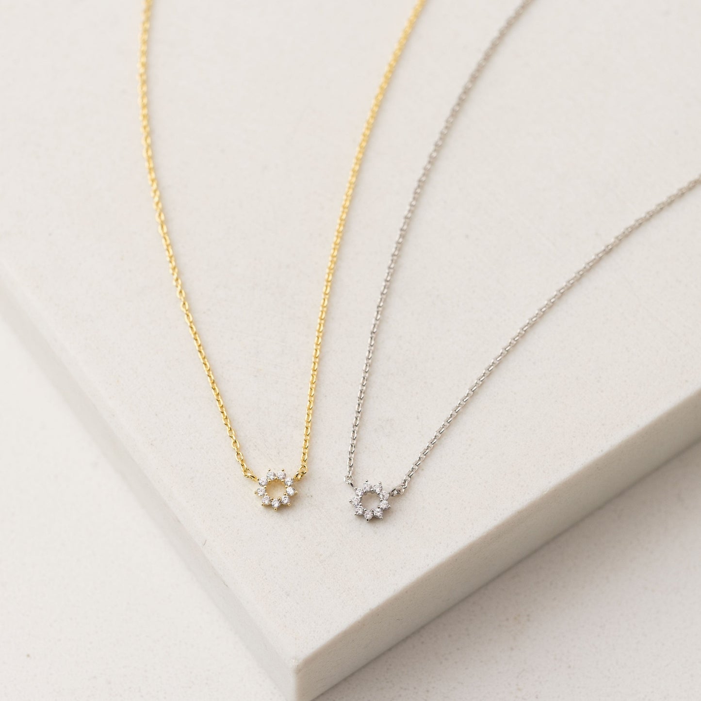 Halo Mini Necklace