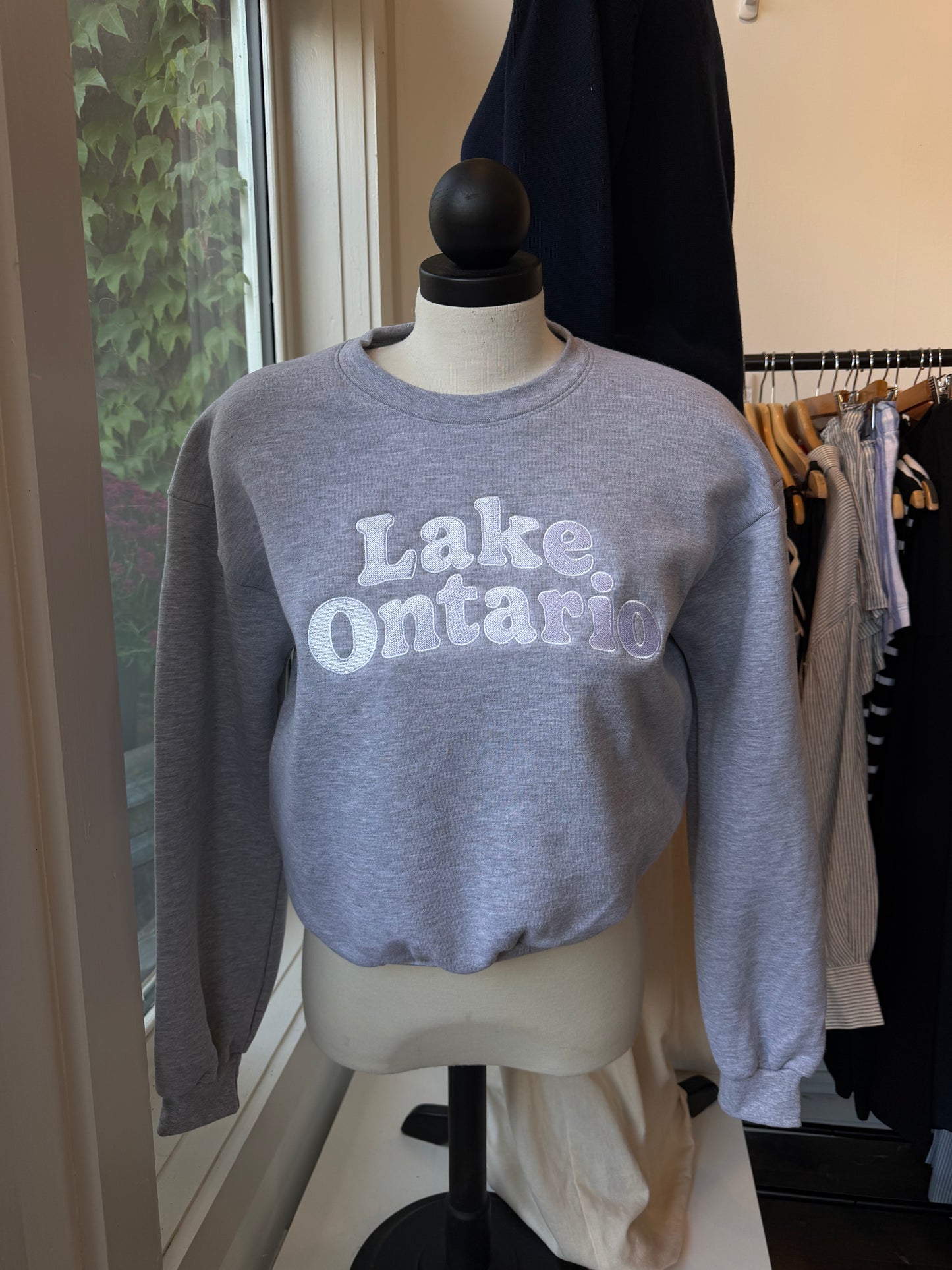 Lake Ontario Sweater