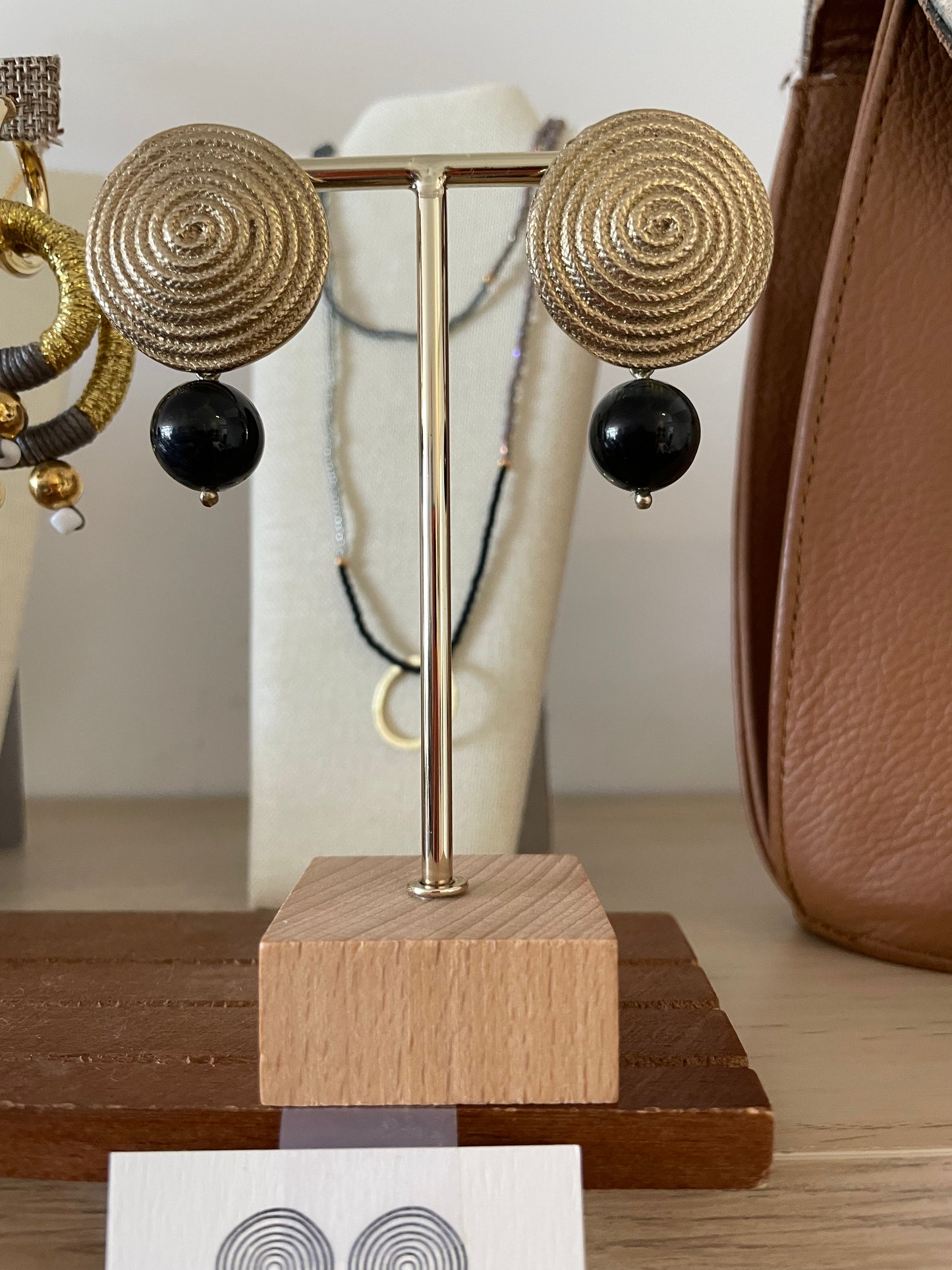 Savuti: Sisu Earrings