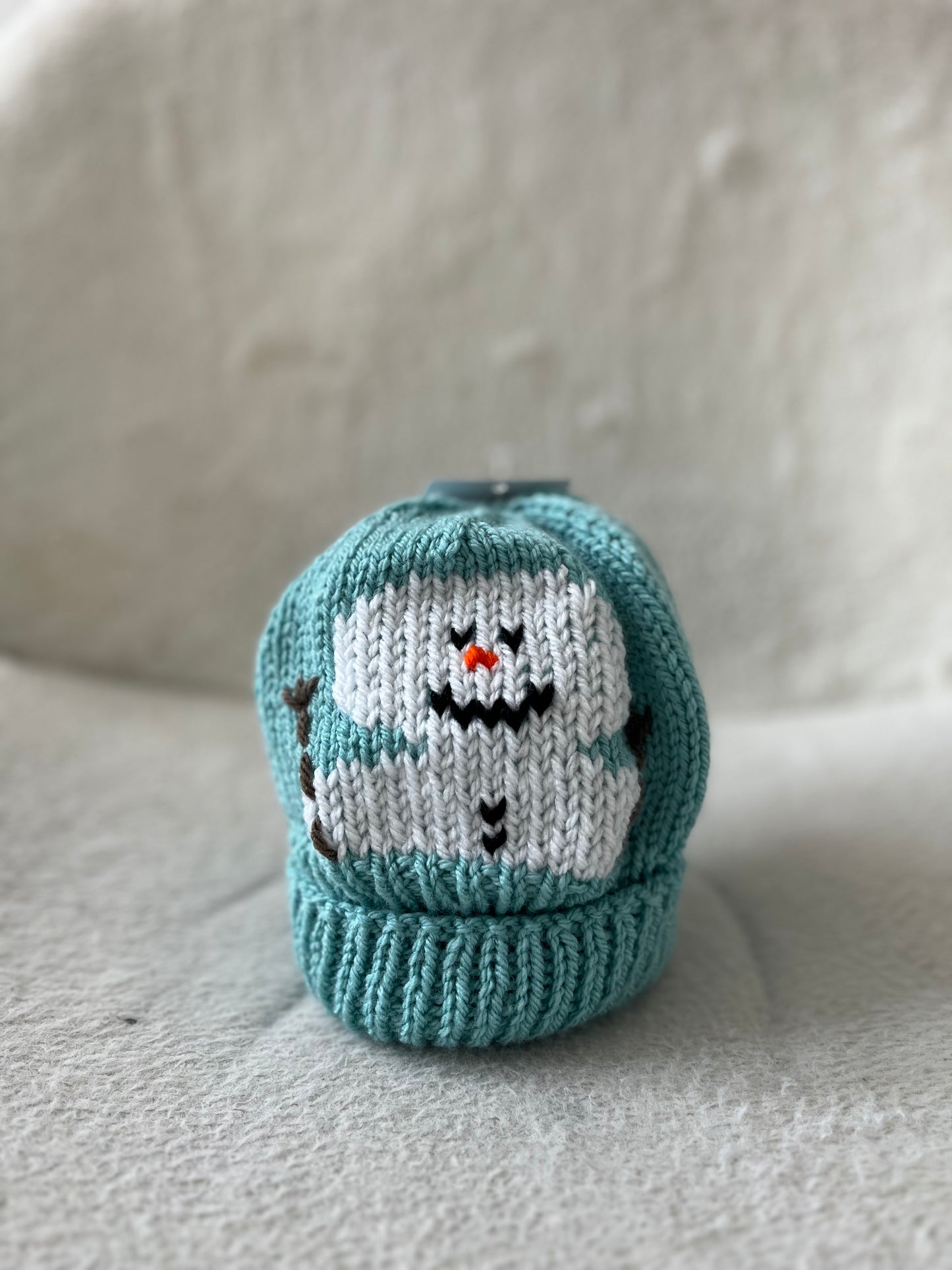 Hand-knit Kids Toques