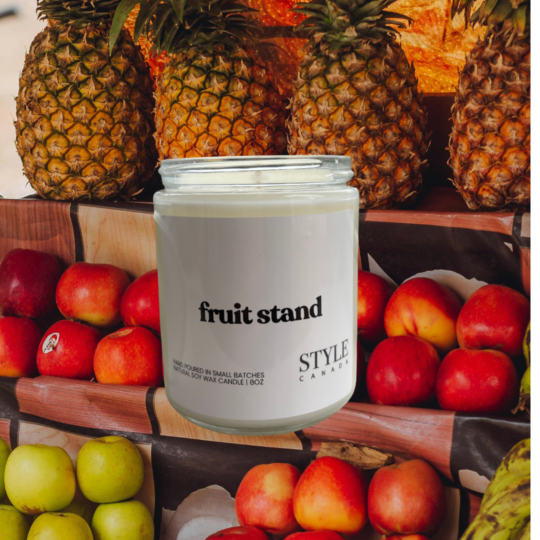 Fruit Stand Candle