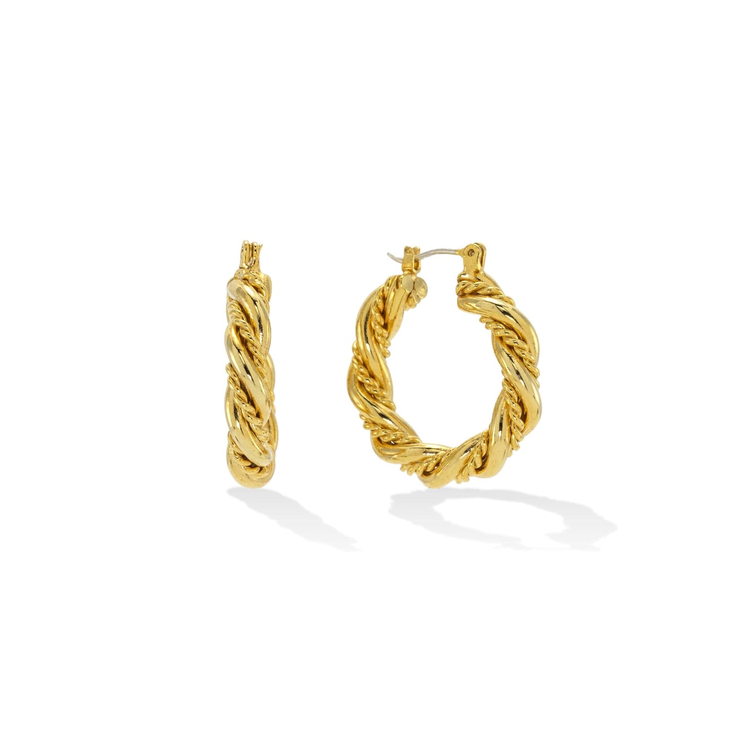 Jessie Hoop Earrings