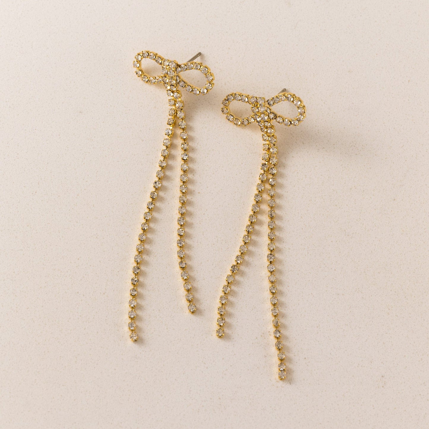 Luxe Bow Earrings